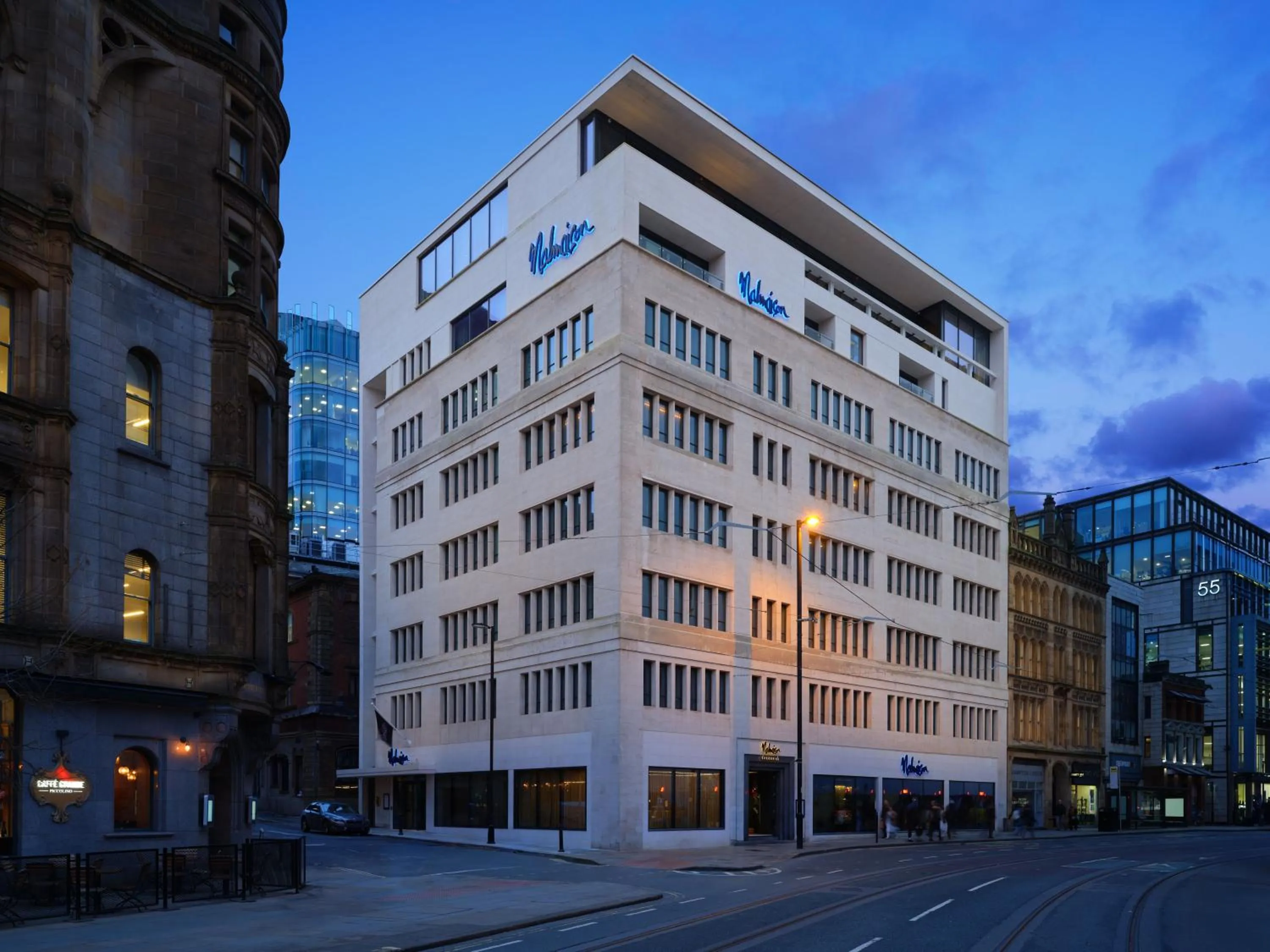 Property building in Malmaison Manchester Deansgate
