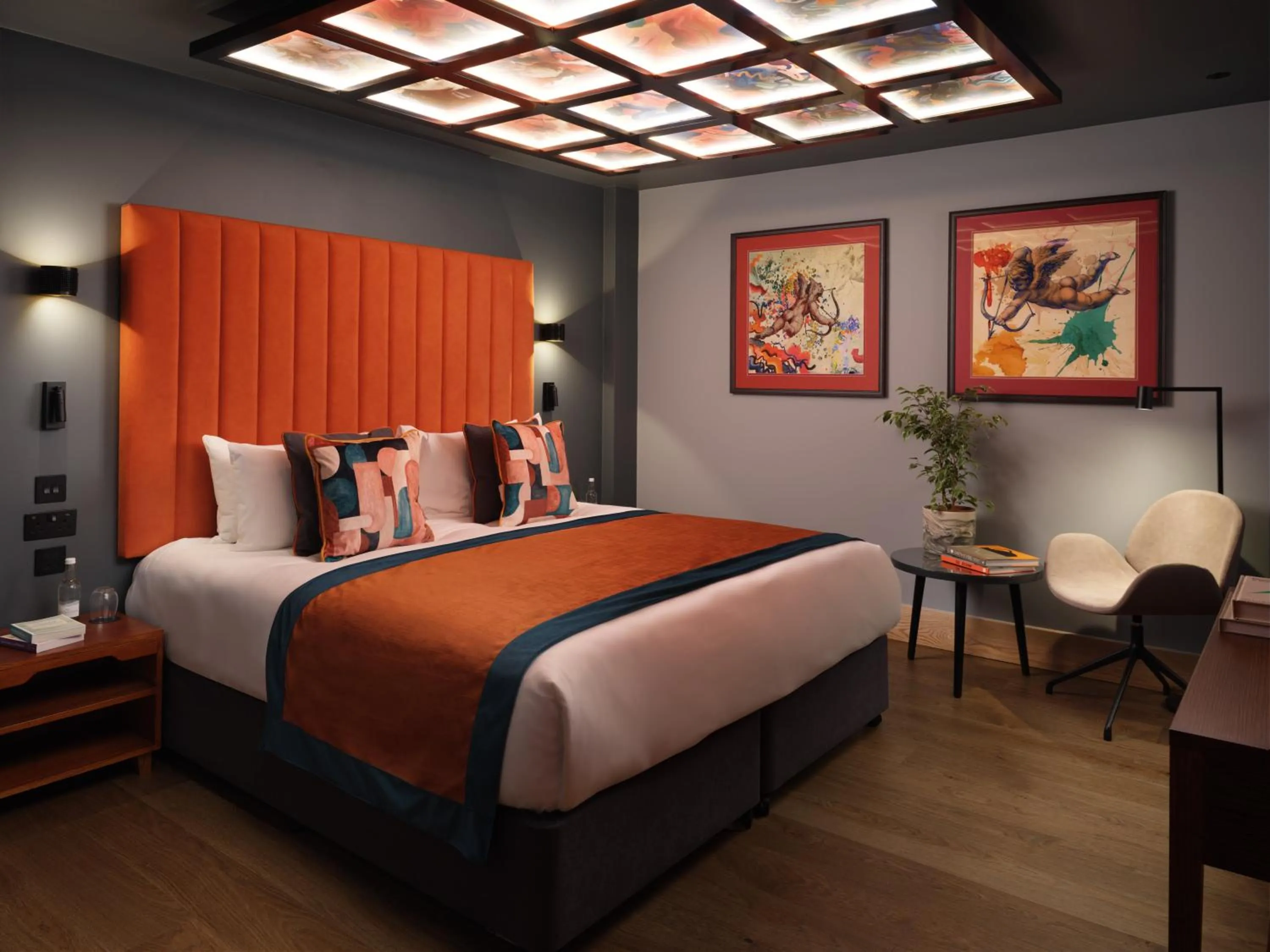 Bed in Malmaison Manchester Deansgate