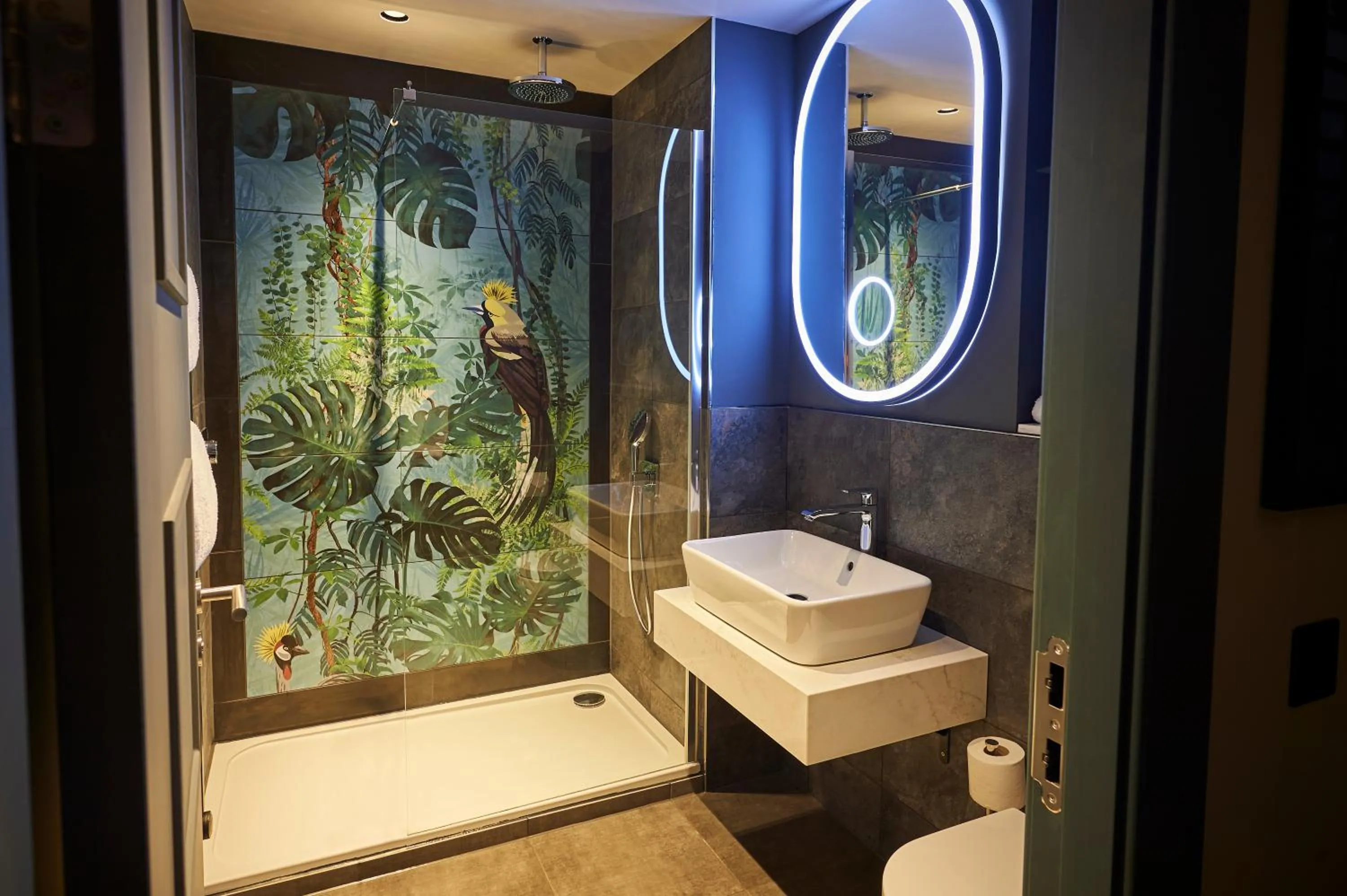 Bathroom in Malmaison Manchester Deansgate