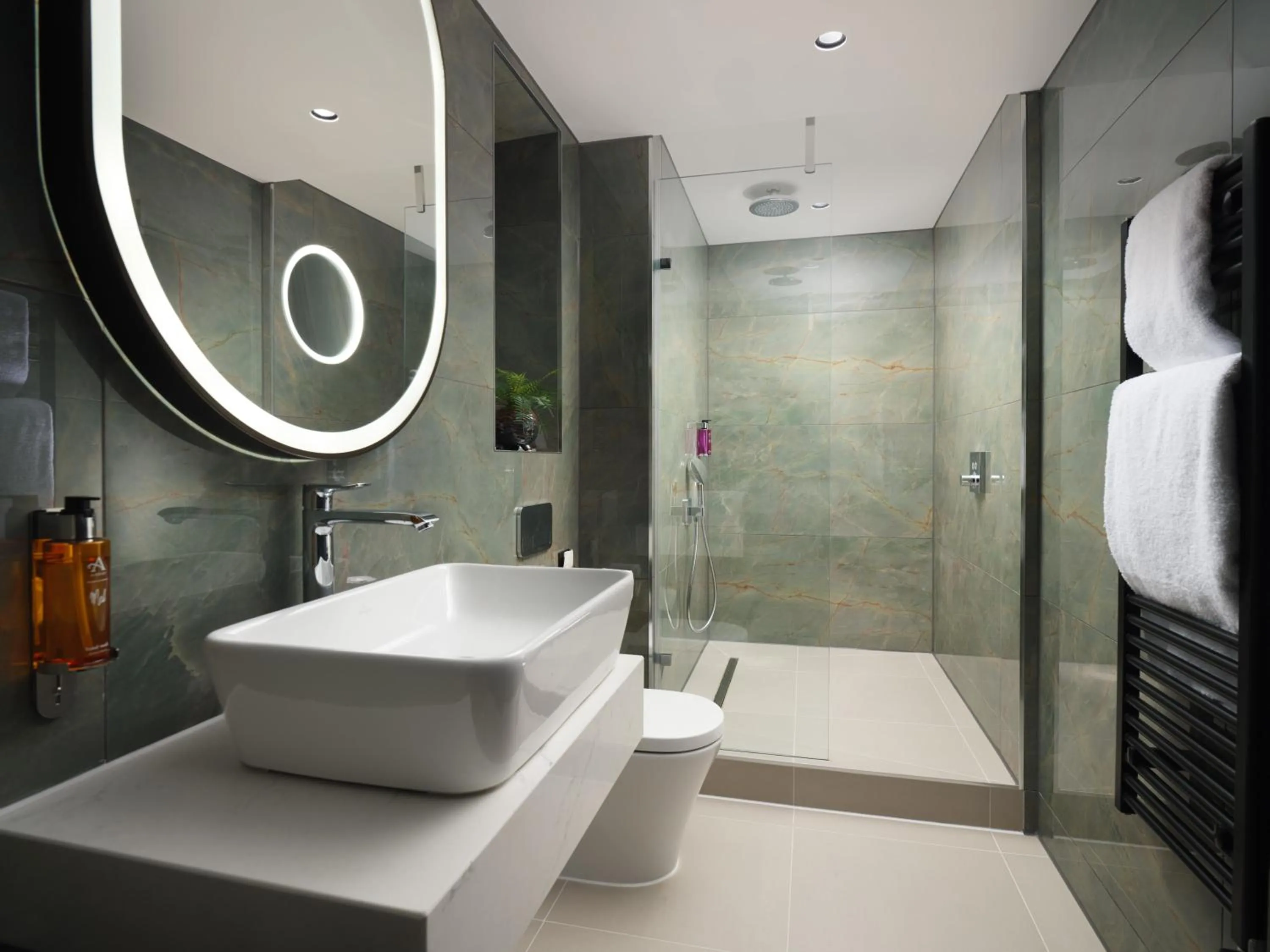 Bathroom in Malmaison Manchester Deansgate