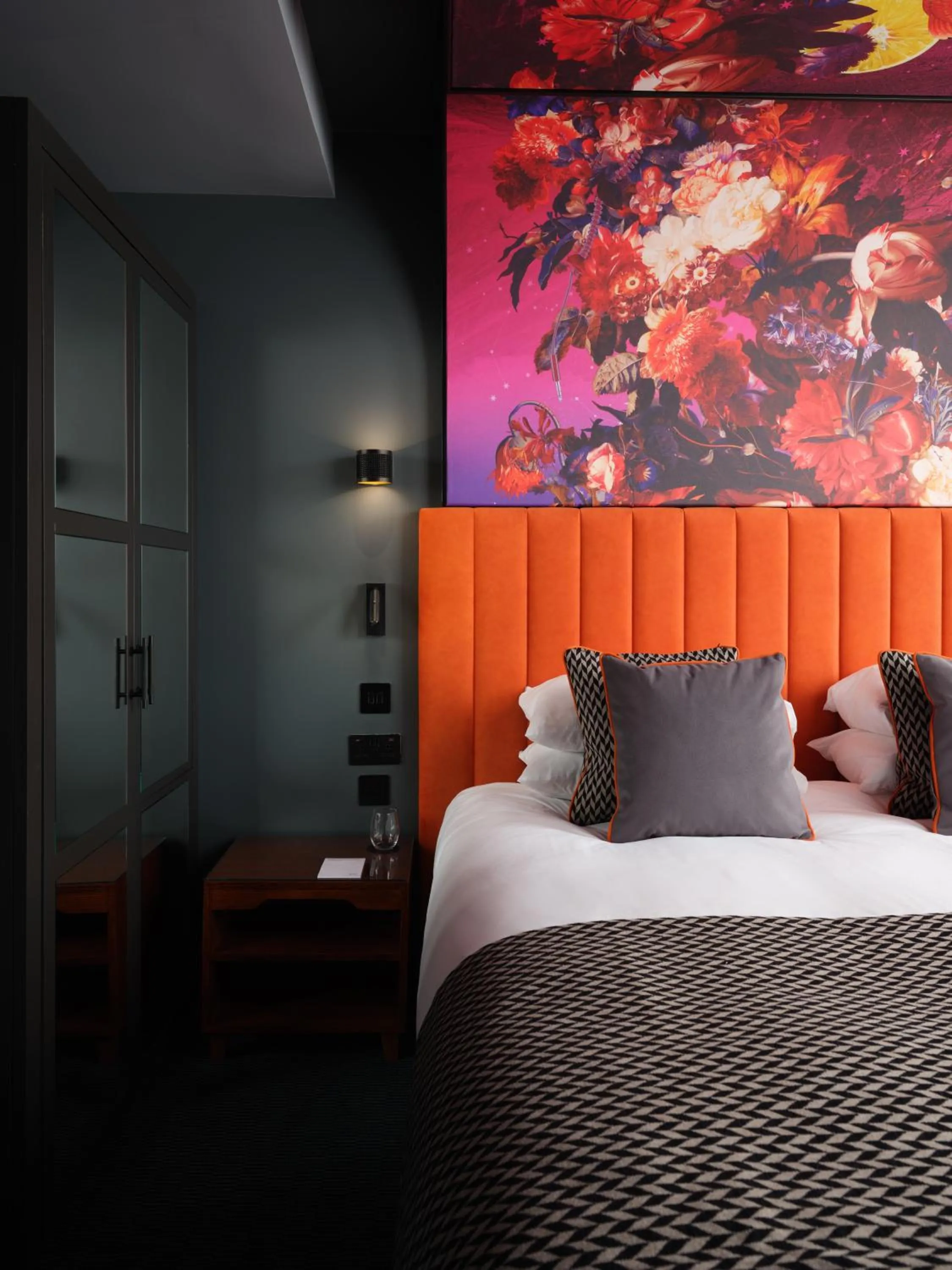 Bedroom, Bed in Malmaison Manchester Deansgate
