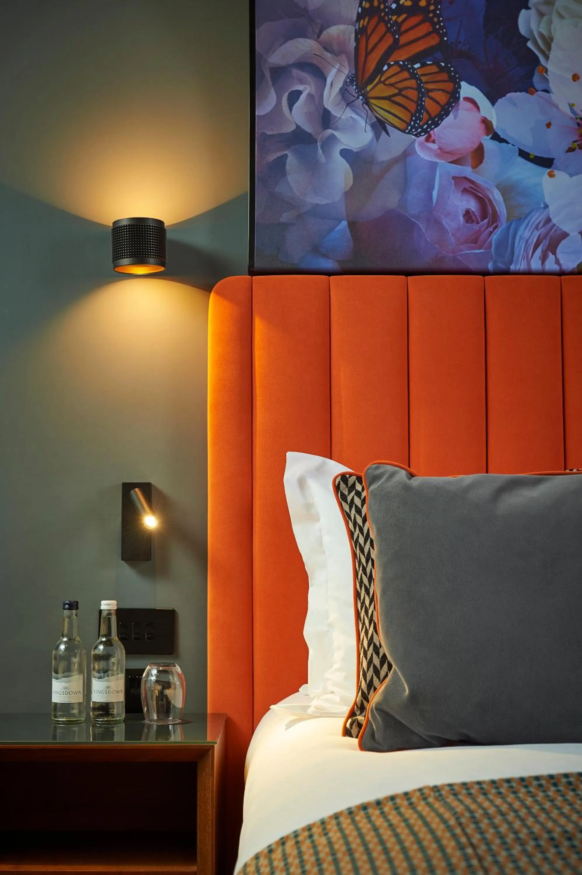 Bedroom, Bed in Malmaison Manchester Deansgate