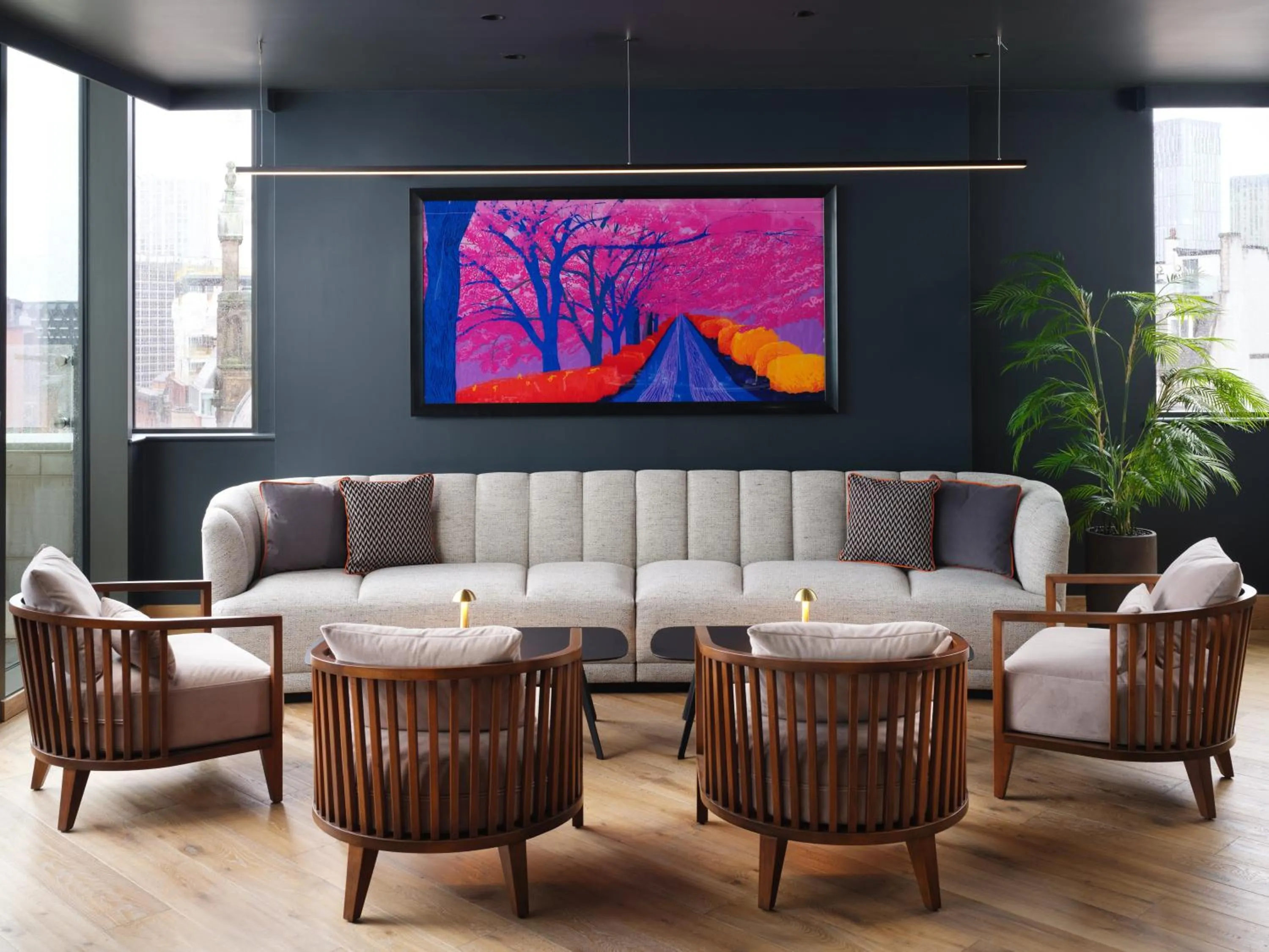 Restaurant/places to eat in Malmaison Manchester Deansgate