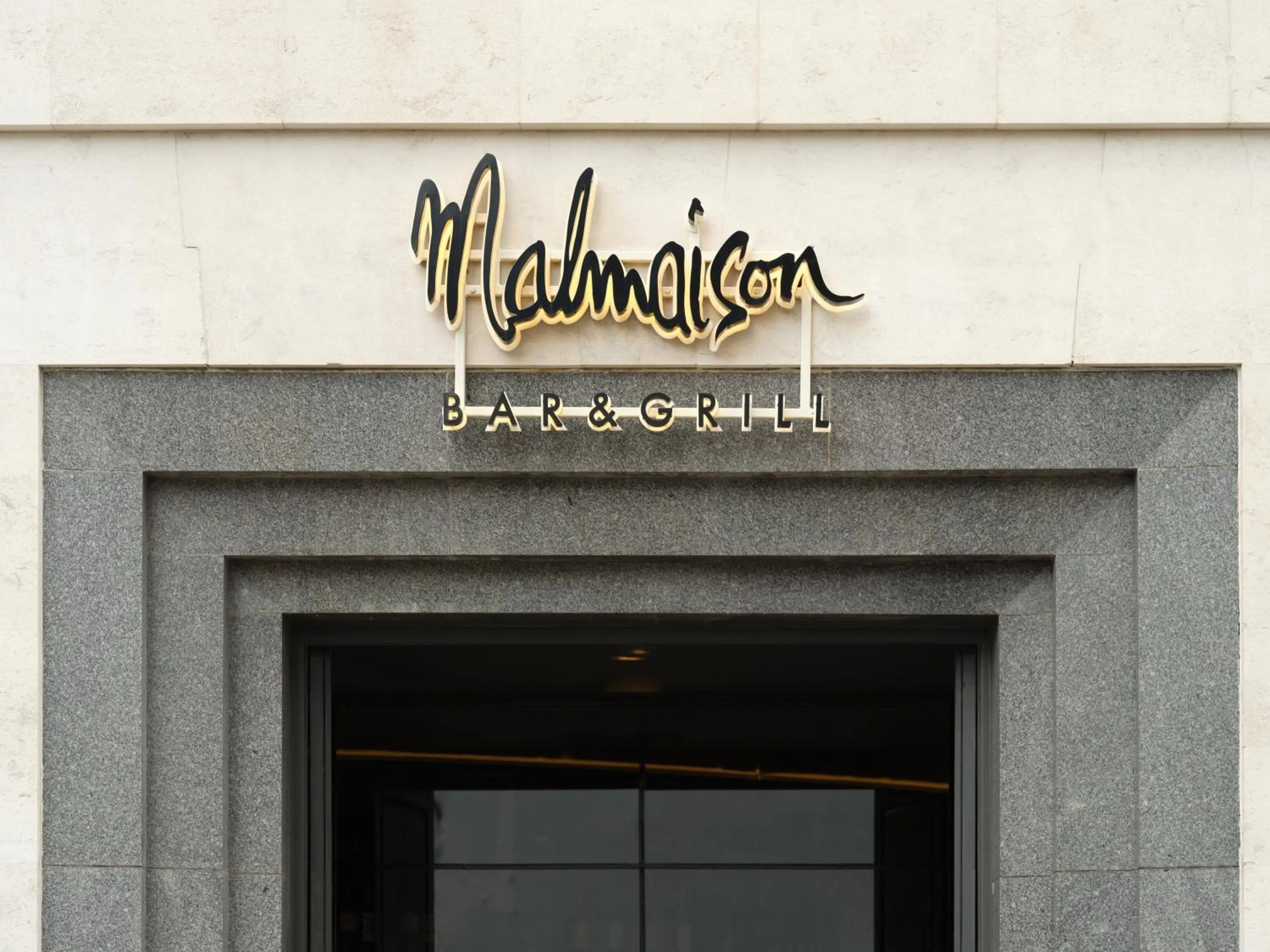 Facade/entrance in Malmaison Manchester Deansgate