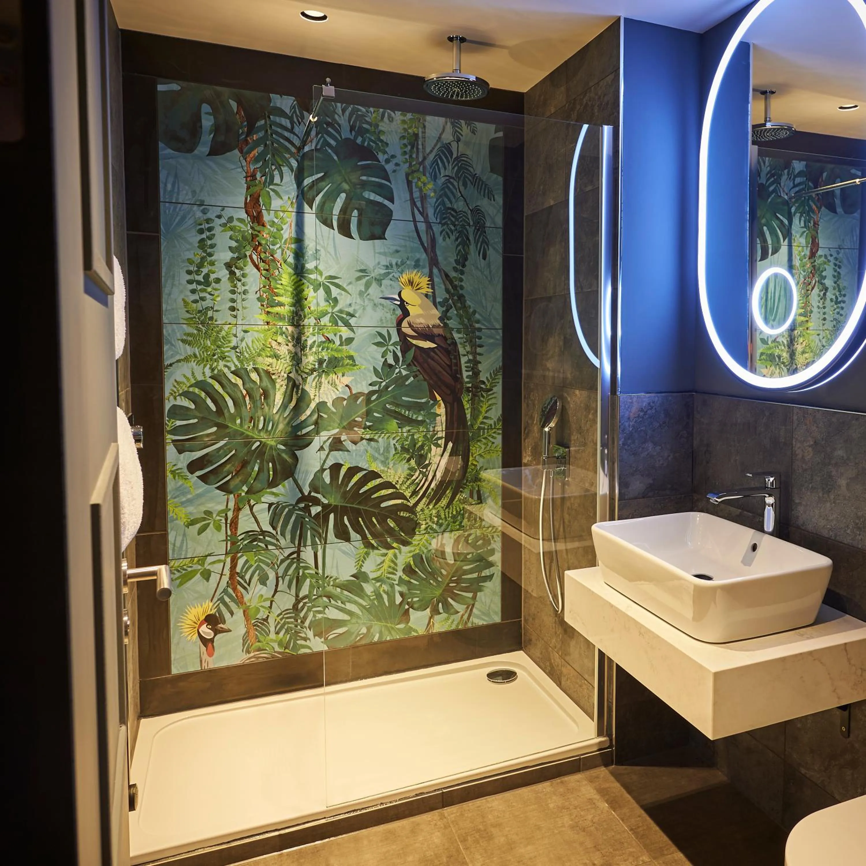 Bathroom in Malmaison Manchester Deansgate