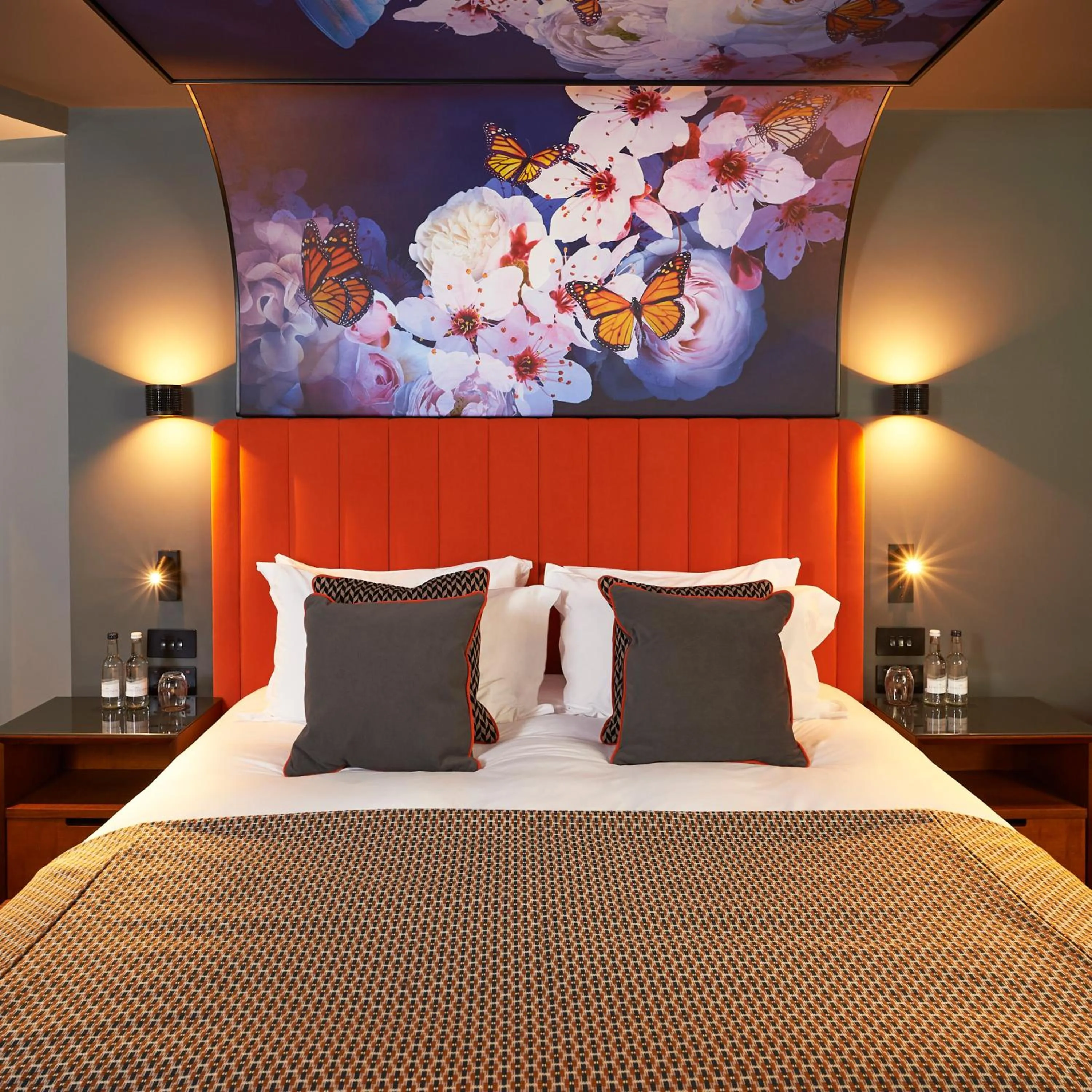 Bedroom, Bed in Malmaison Manchester Deansgate