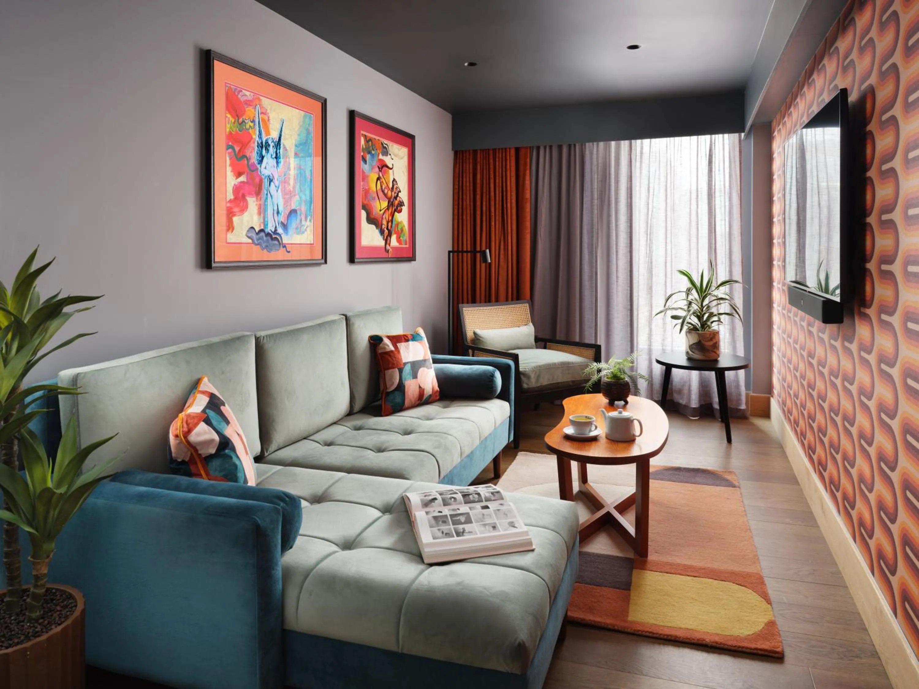 Bedroom in Malmaison Manchester Deansgate