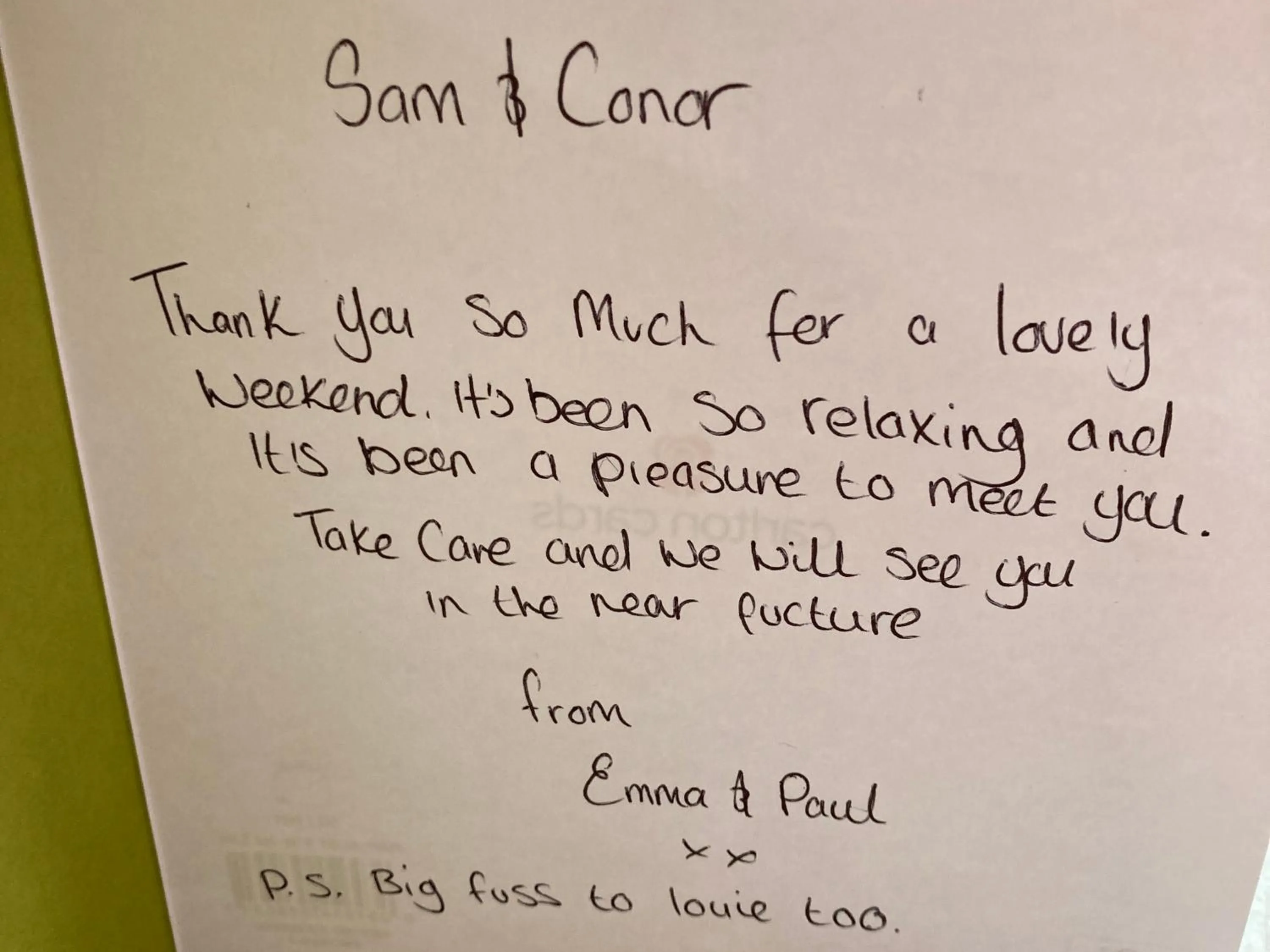 1 bedroomed Detached holiday retreat Pant