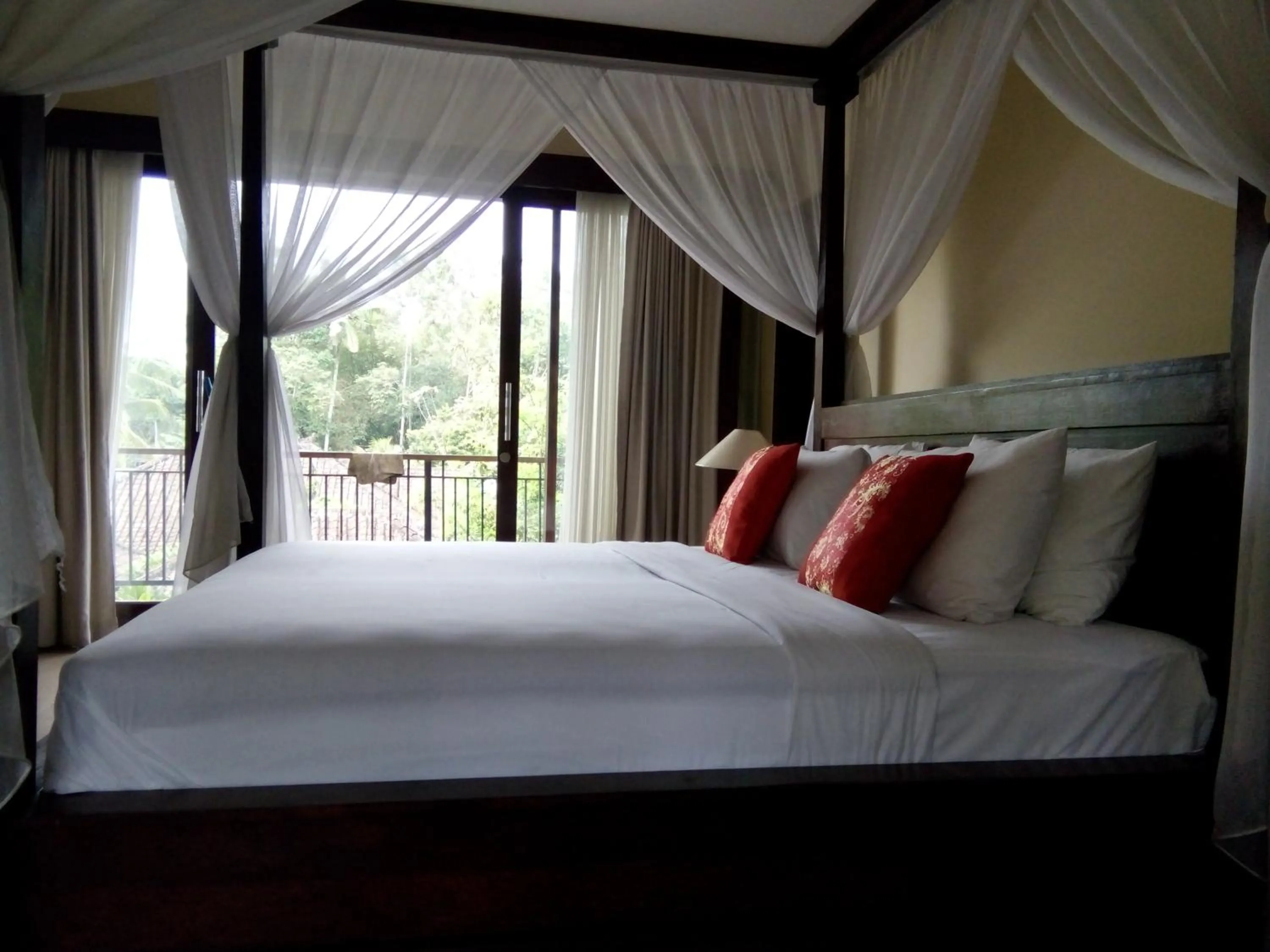 Bed in Manada Guesthouae