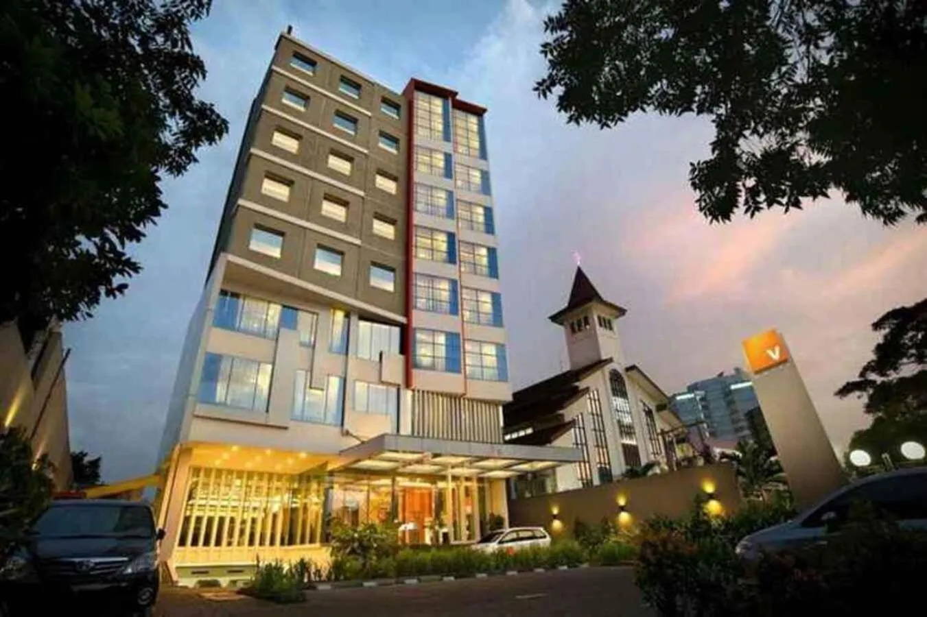 Property building in V Hotel Tebet