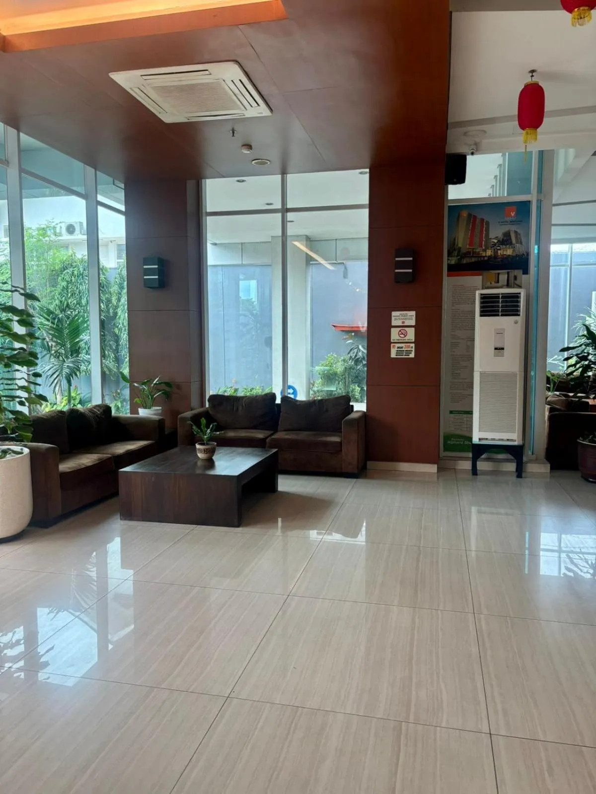 Property building in V Hotel Tebet