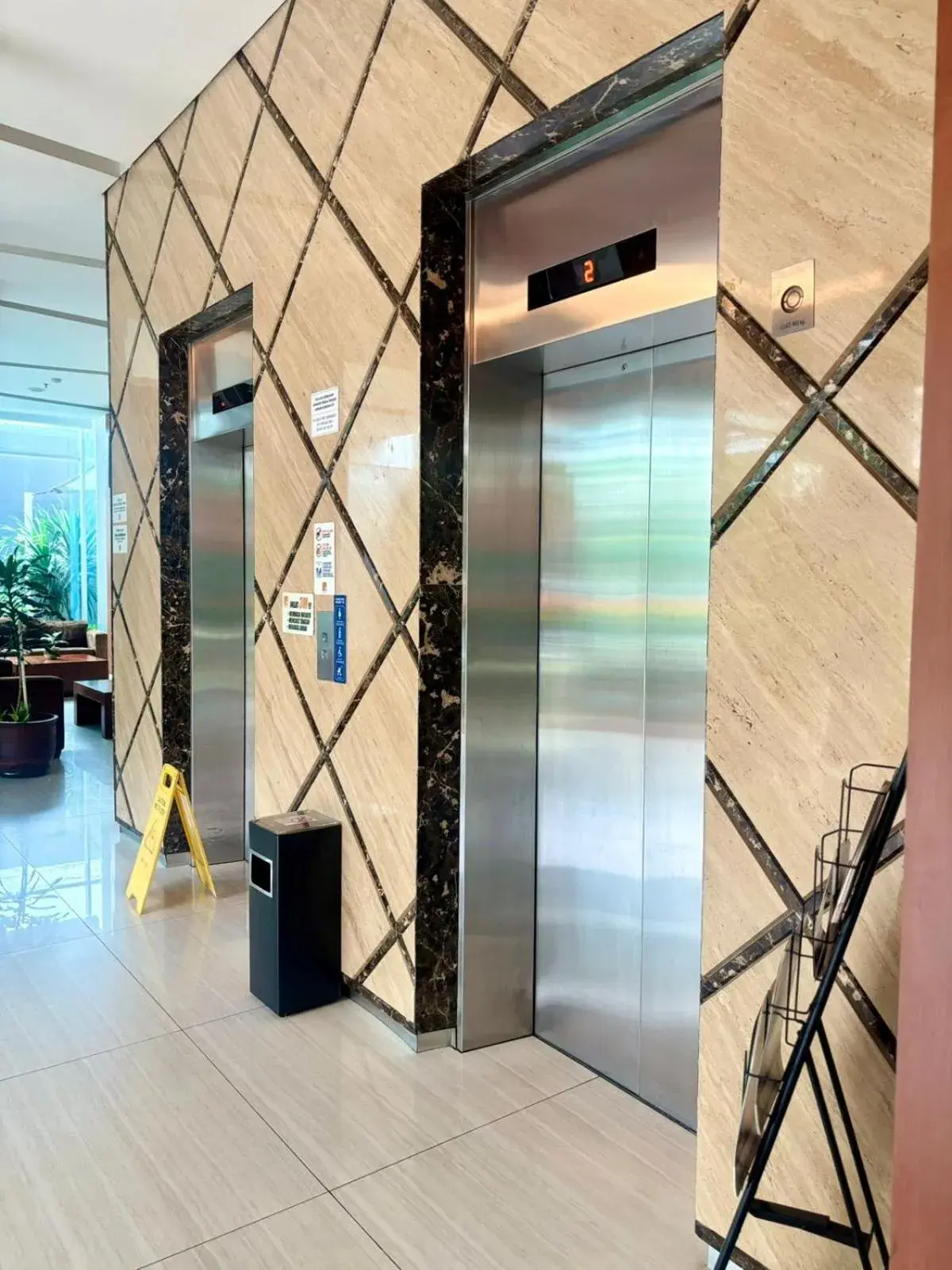 Property building in V Hotel Tebet Property building in V Hotel Tebet