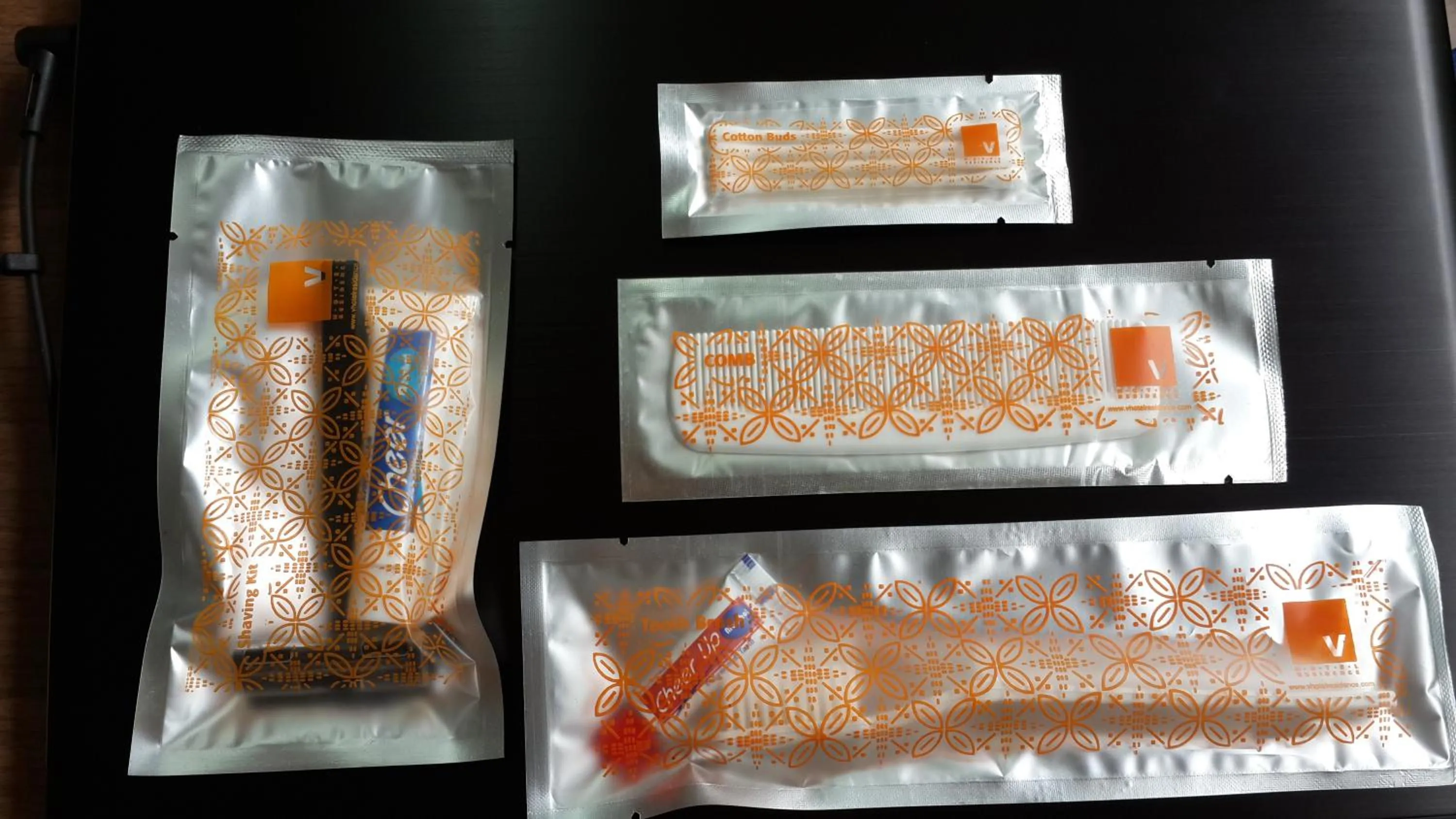 Decorative detail in V Hotel Tebet