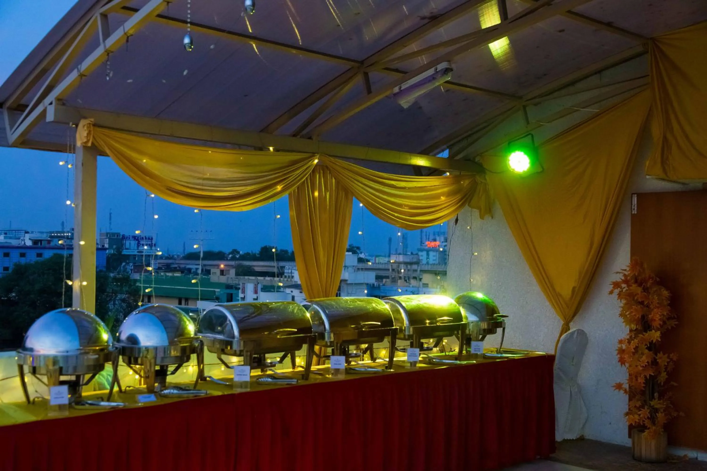 Food close-up in Hotel Prince Gardens