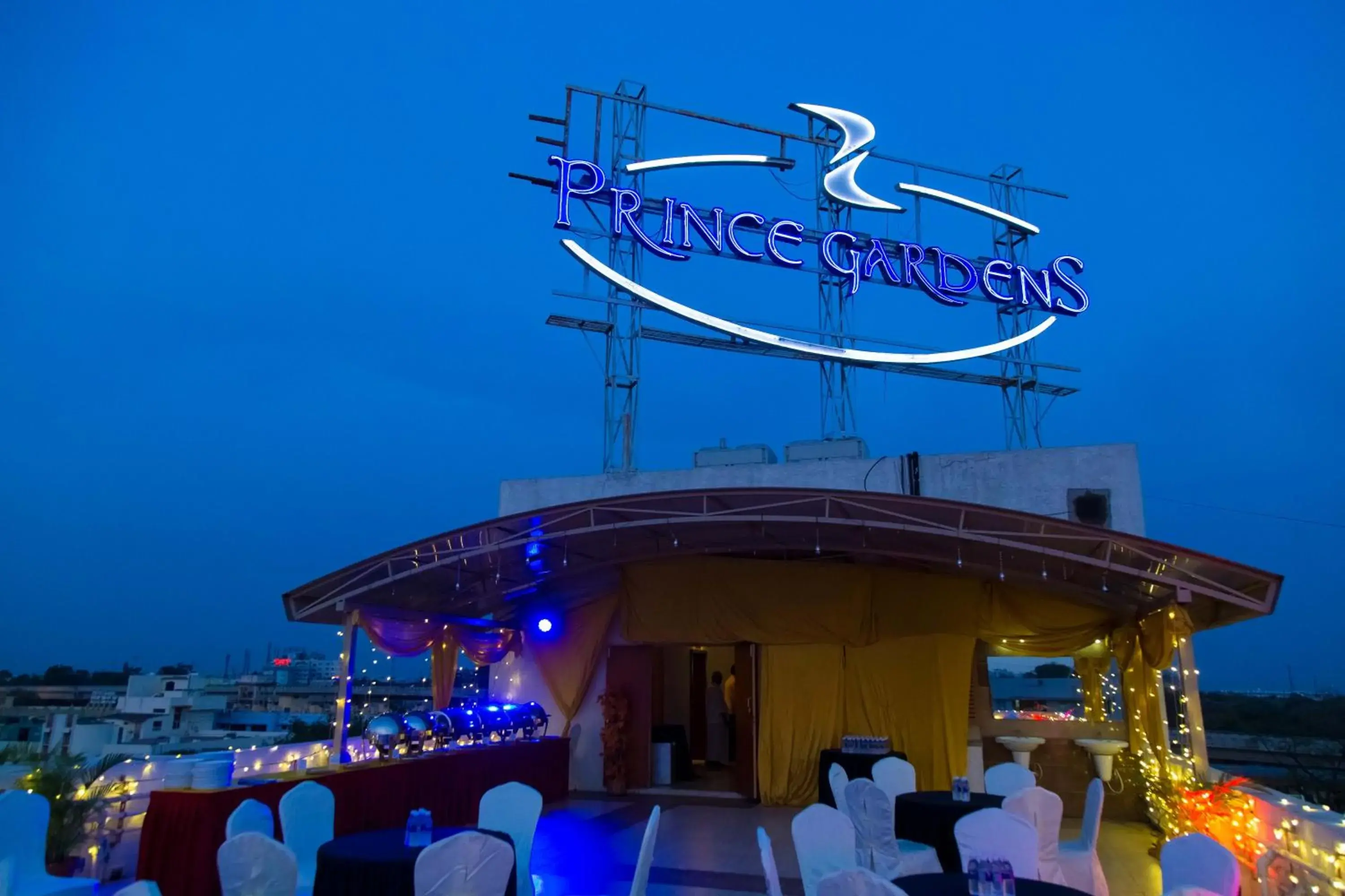 View (from property/room) in Hotel Prince Gardens View (from property/room) in Hotel Prince Gardens