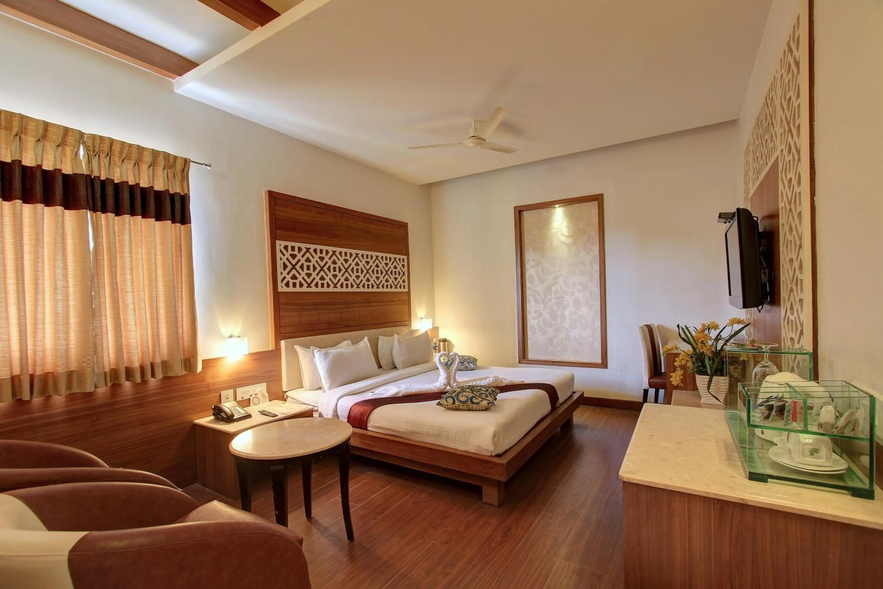 TV and multimedia, Bed in Hotel Prince Gardens