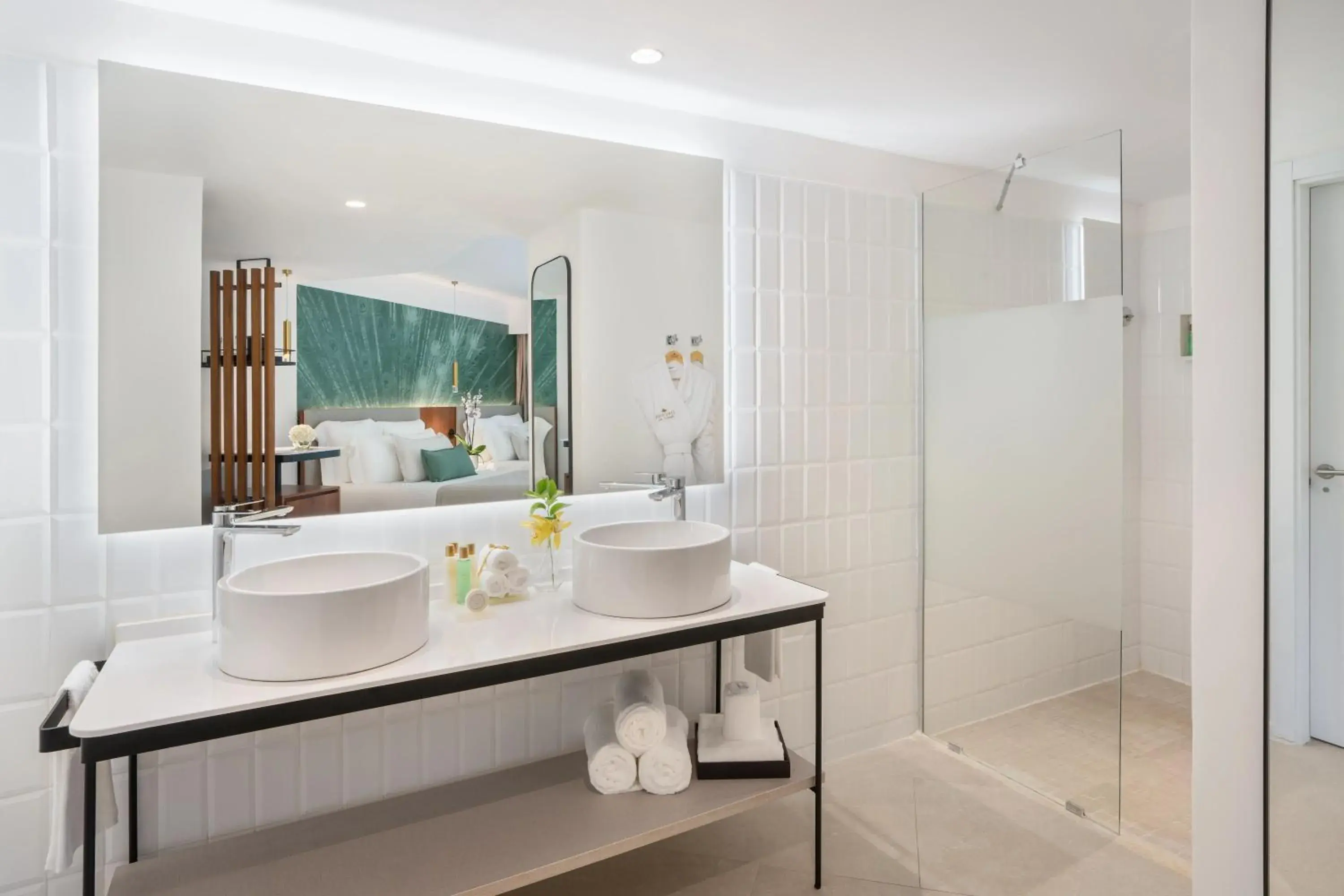 Bathroom in Dreams Flora Resort & Spa - All Inclusive Bathroom in Dreams Flora Resort & Spa - All Inclusive