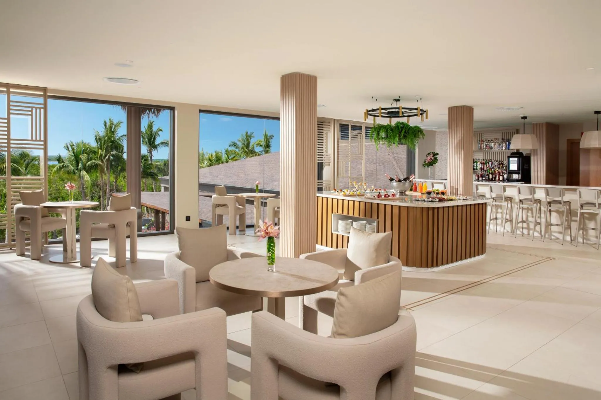 Lounge or bar in Dreams Flora Resort & Spa - All Inclusive