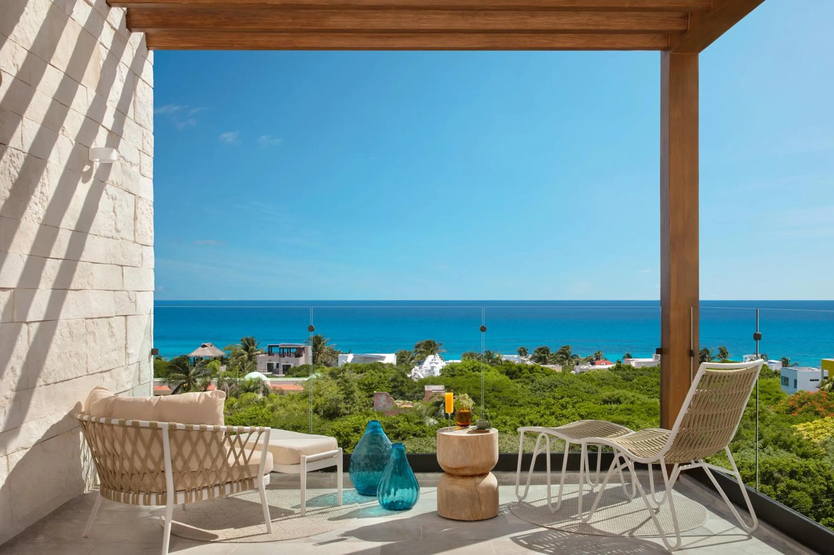 Sea view in Impression Isla Mujeres by Secrets - Adults Only - All Inclusive