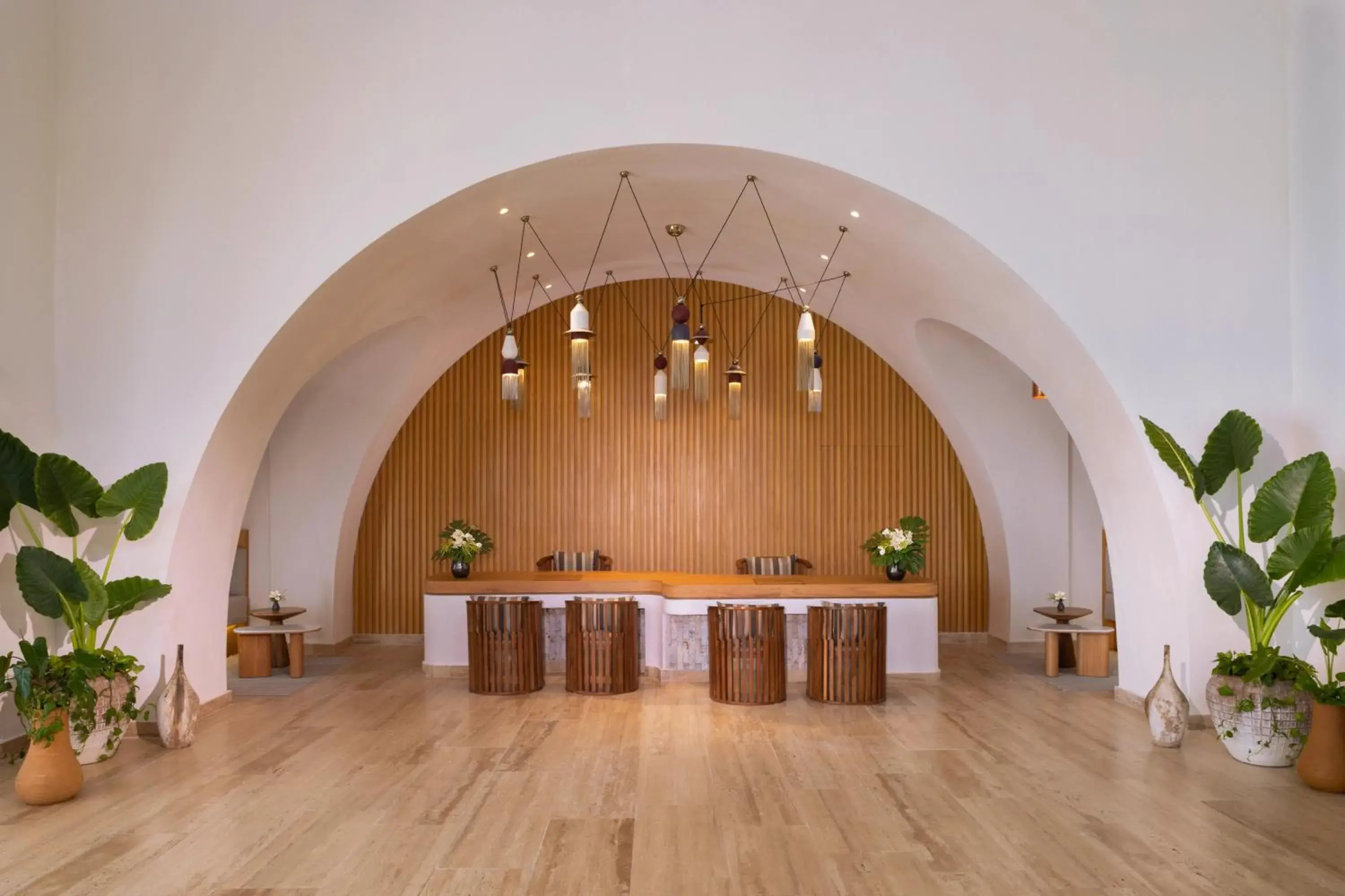 Lobby or reception in Impression Isla Mujeres by Secrets - Adults Only - All Inclusive Lobby or reception in Impression Isla Mujeres by Secrets - Adults Only - All Inclusive