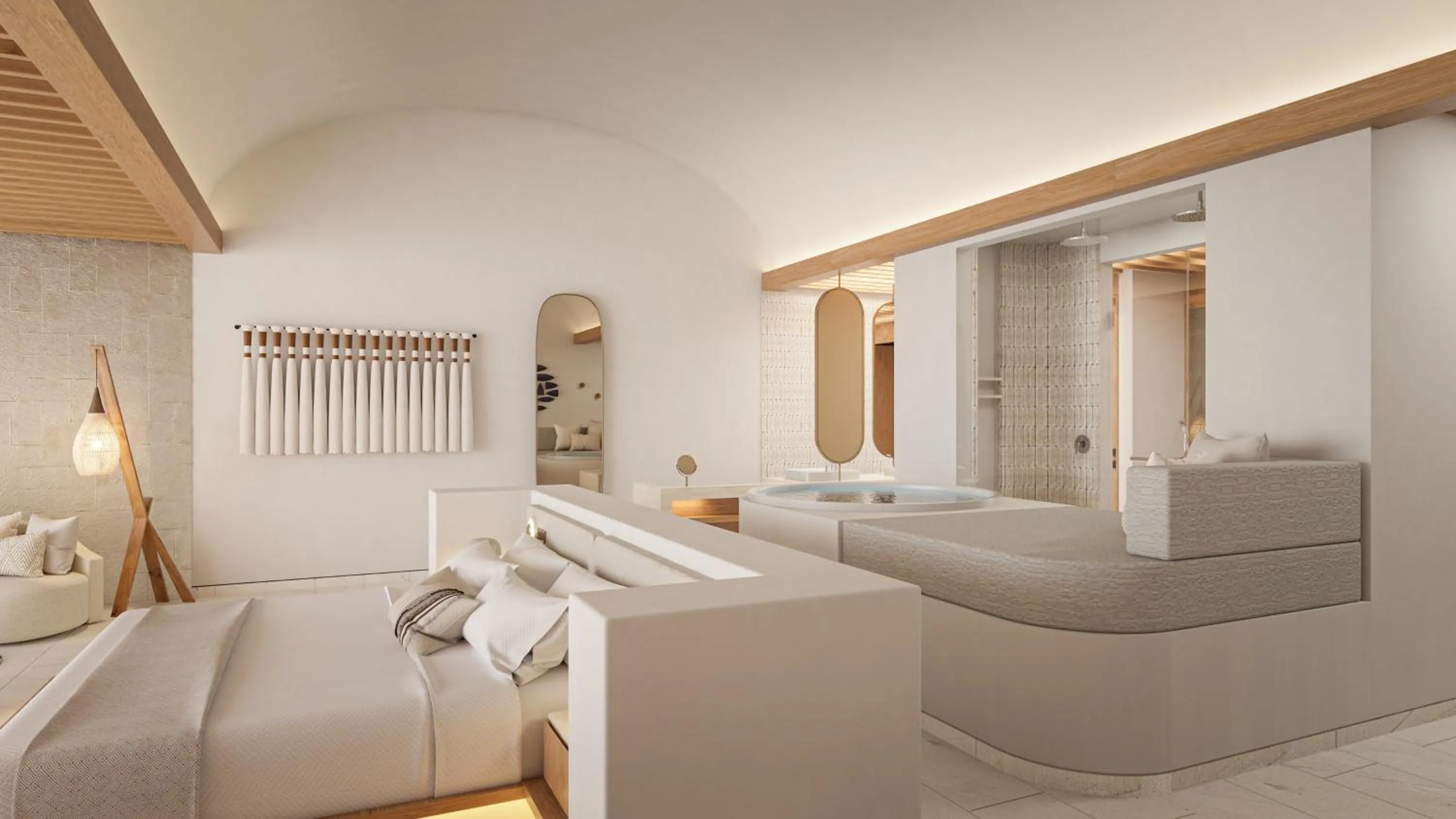 Bed in Impression Isla Mujeres by Secrets - Adults Only - All Inclusive