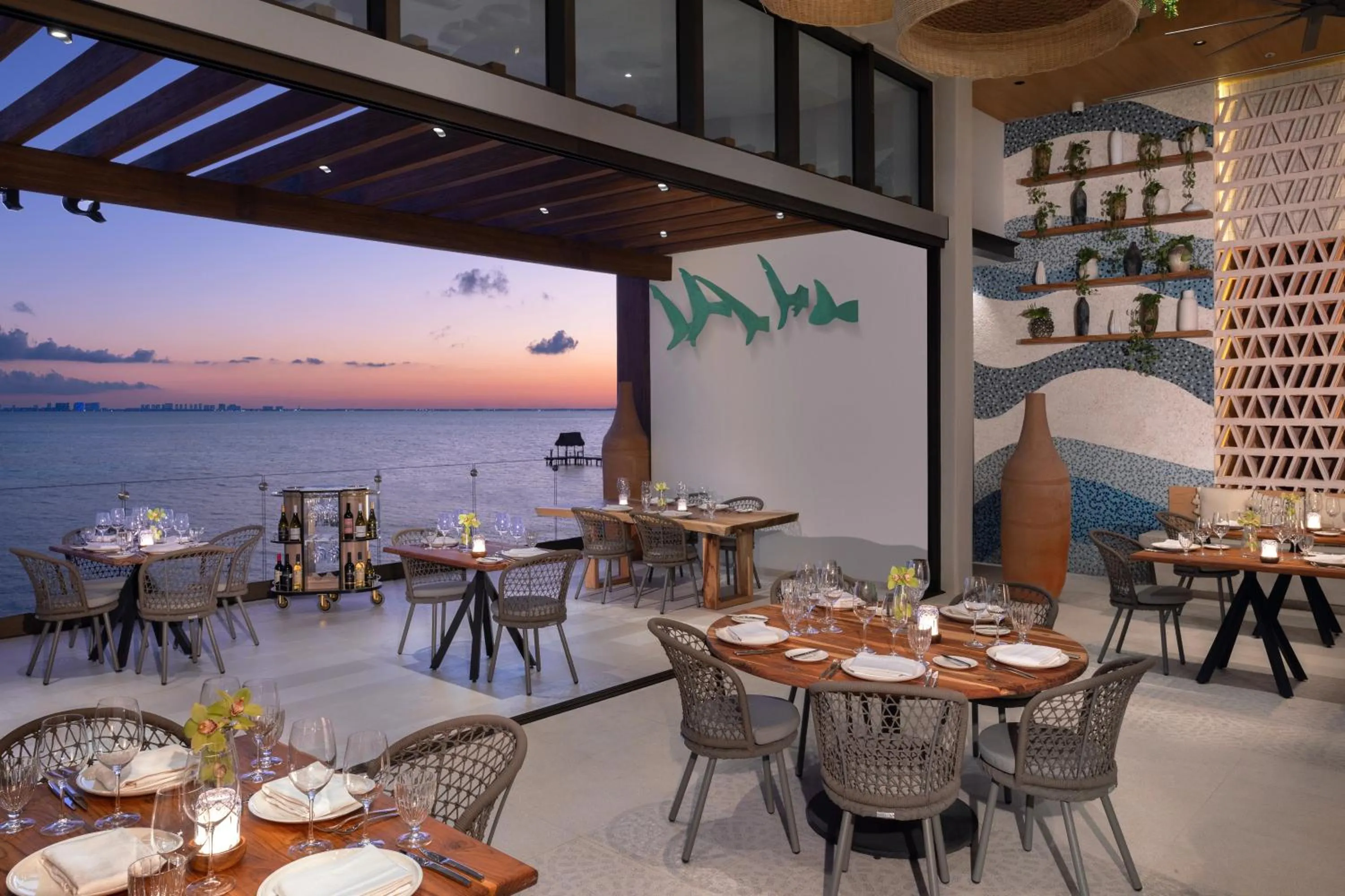 Restaurant/places to eat in Impression Isla Mujeres by Secrets - Adults Only - All Inclusive