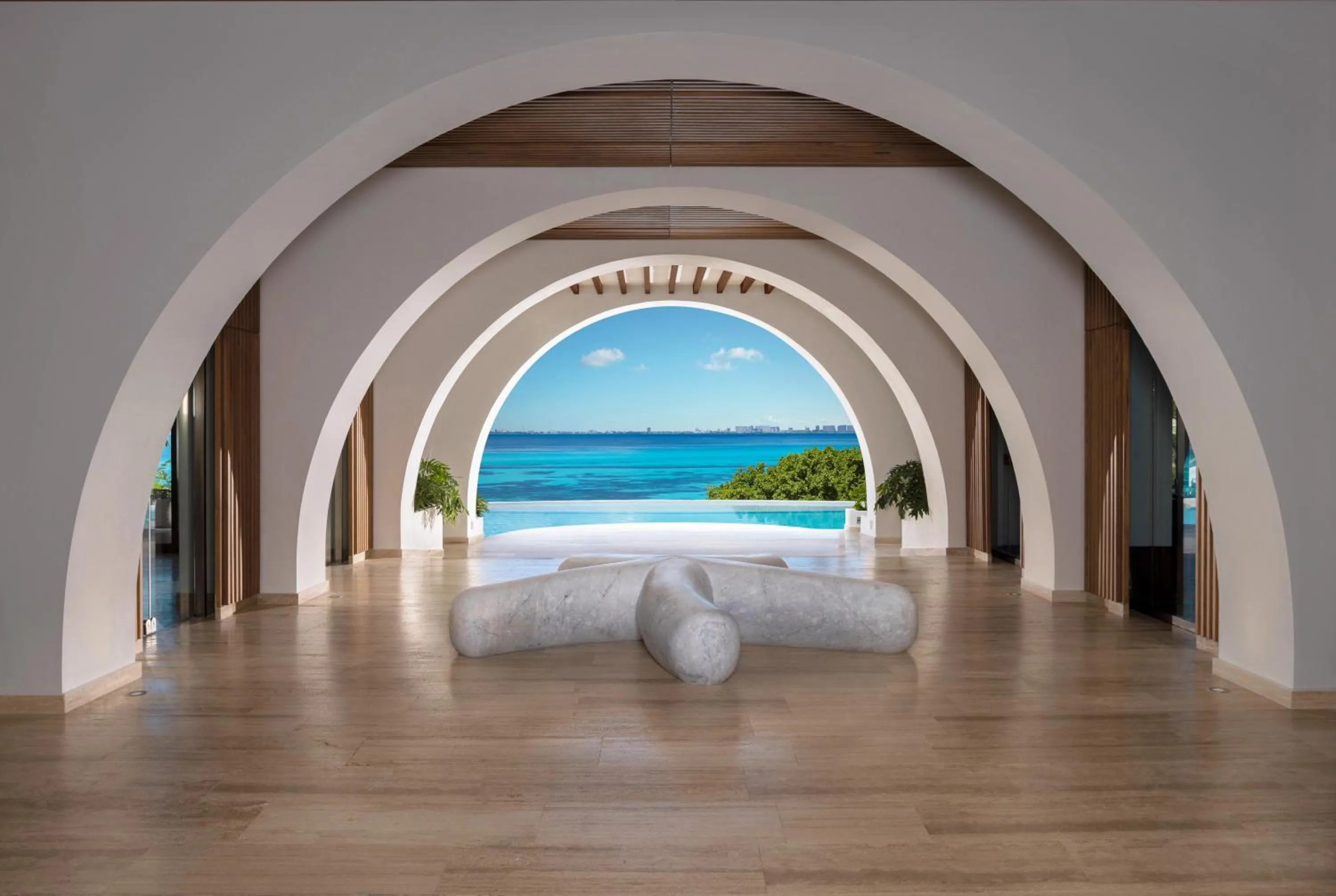 Facade/entrance, Bed in Impression Isla Mujeres by Secrets - Adults Only - All Inclusive