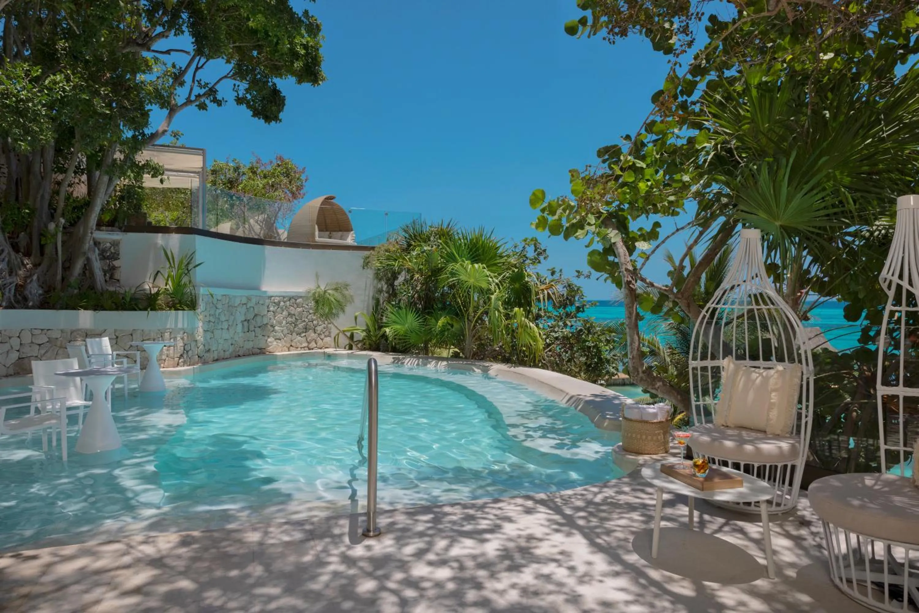 Hot Tub in Impression Isla Mujeres by Secrets - Adults Only - All Inclusive