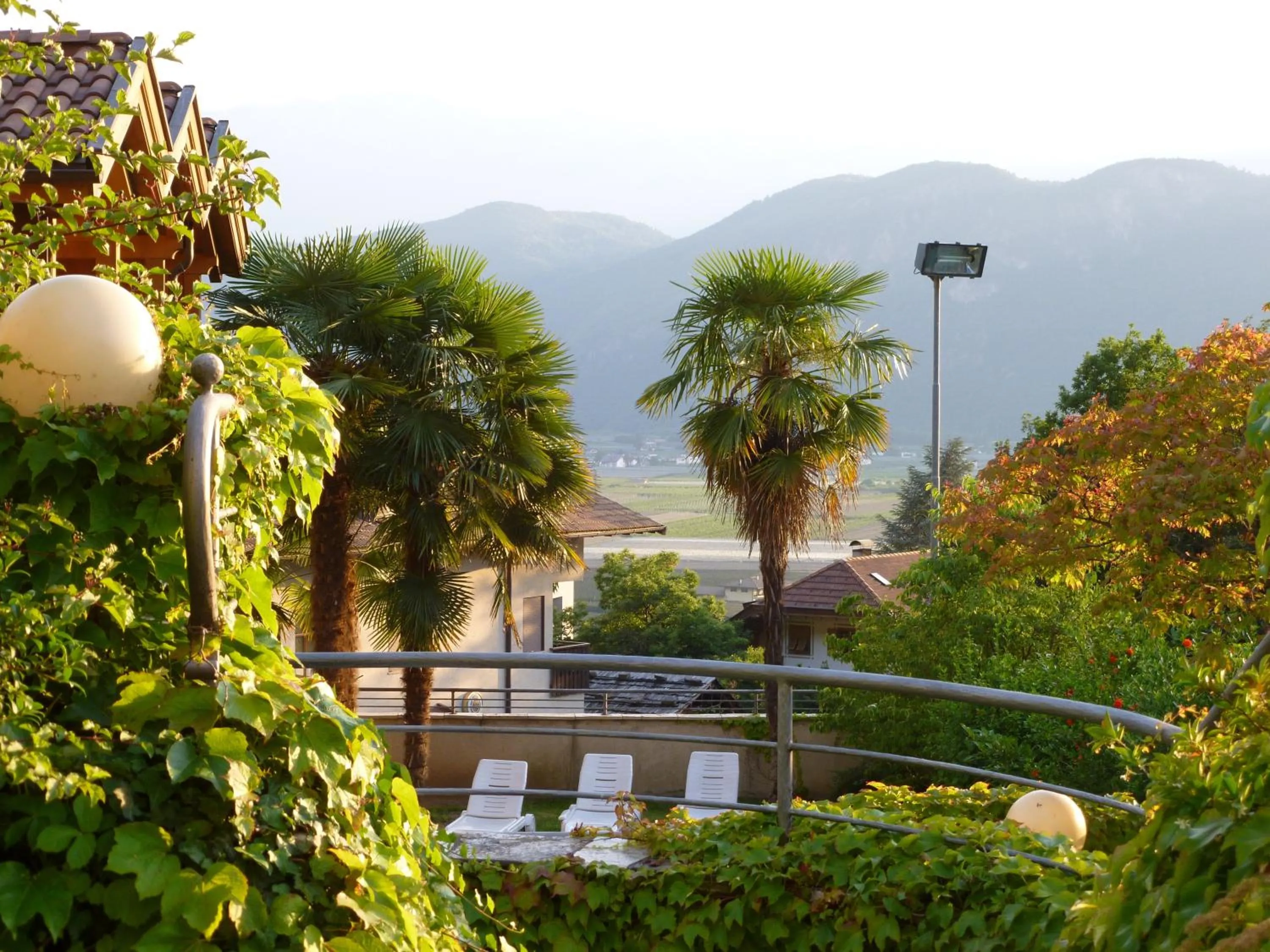 Balcony/Terrace in Hotel Rotwand