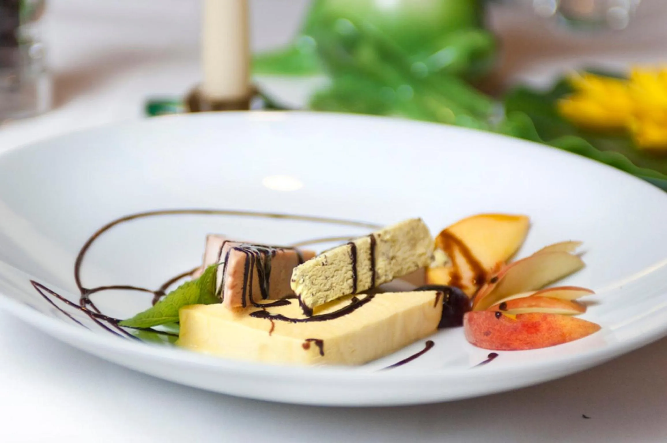 Food and drinks in Hotel Rotwand