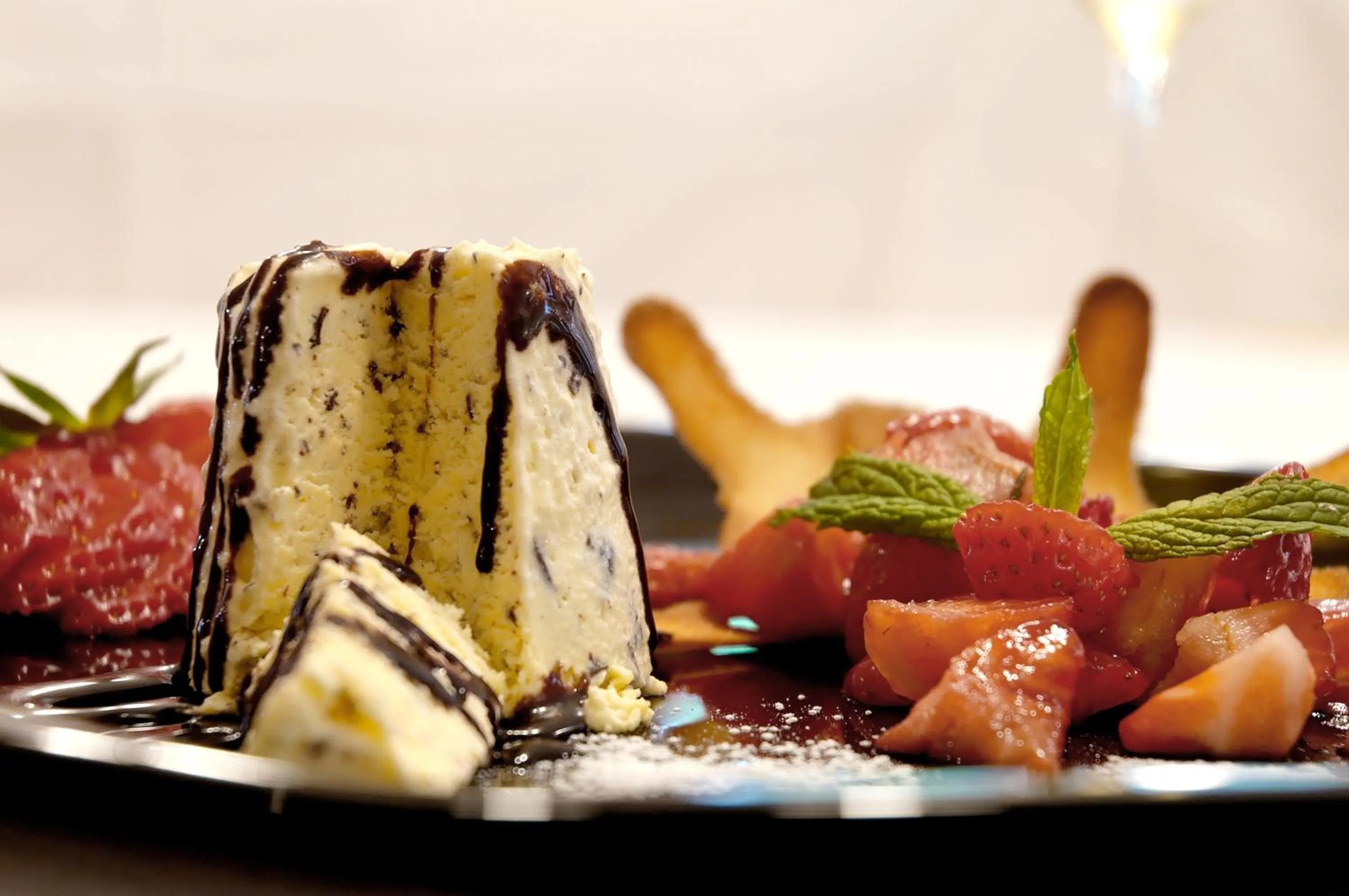 Food and drinks in Hotel Rotwand