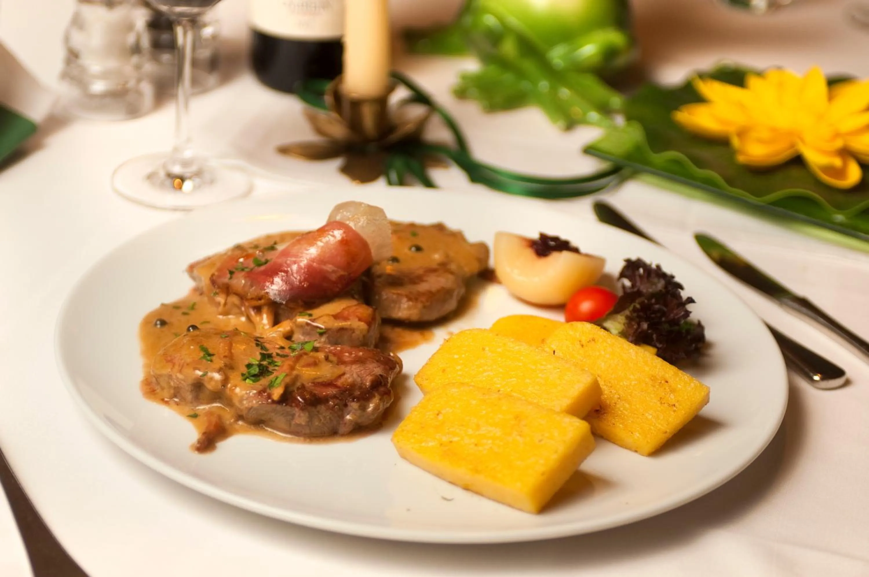 Food and drinks in Hotel Rotwand