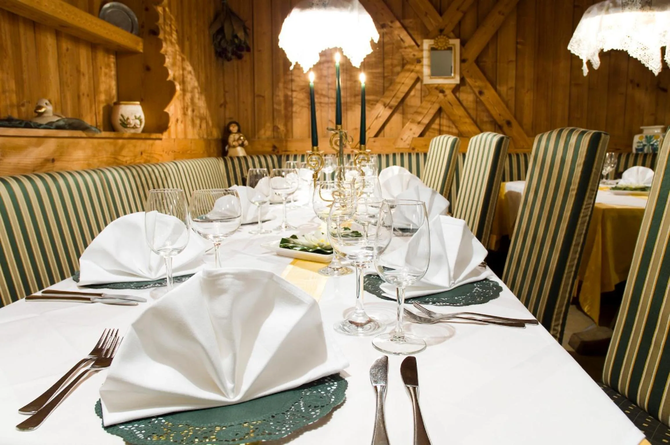 Restaurant/places to eat in Hotel Rotwand