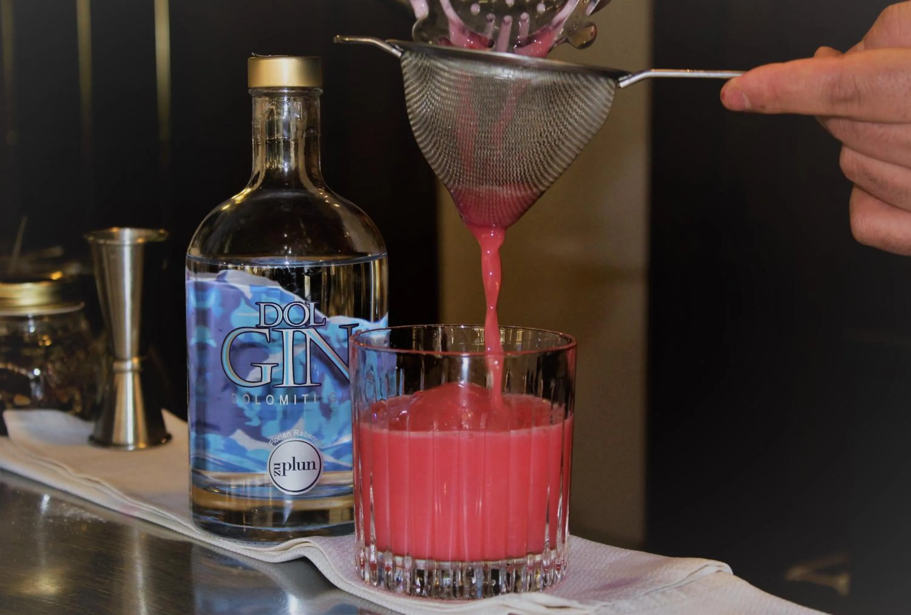 Alcoholic drinks in Hotel Rotwand