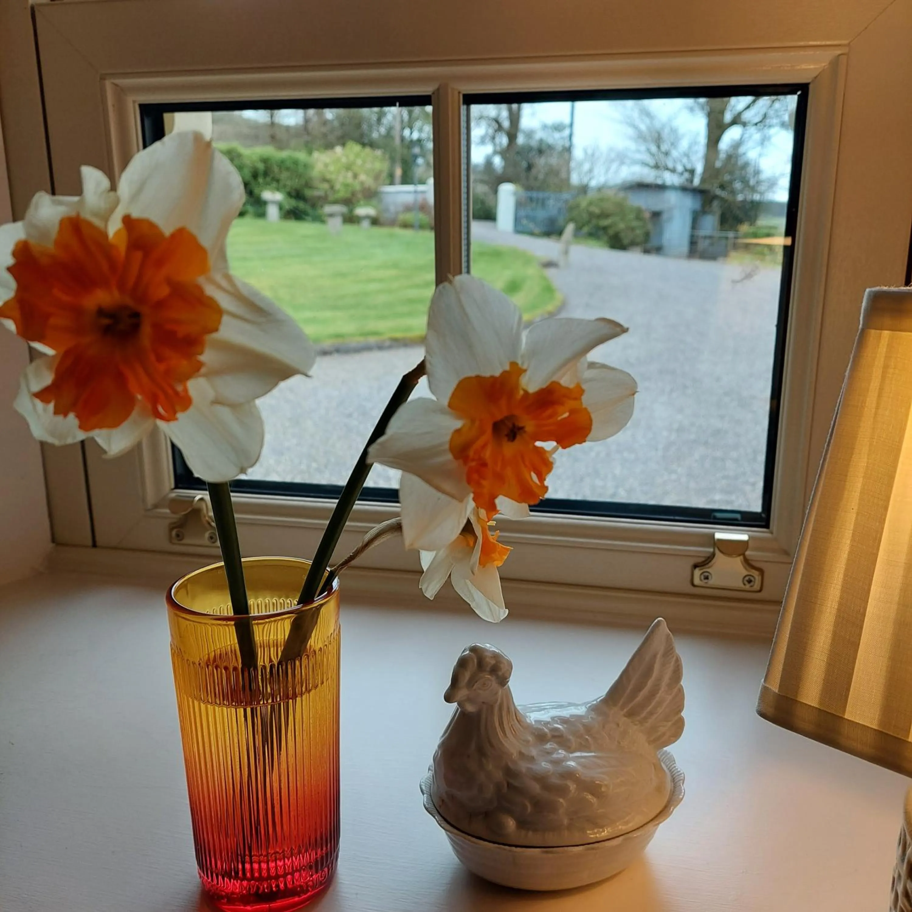 Breakfast in Abhainn Ri Farmhouse