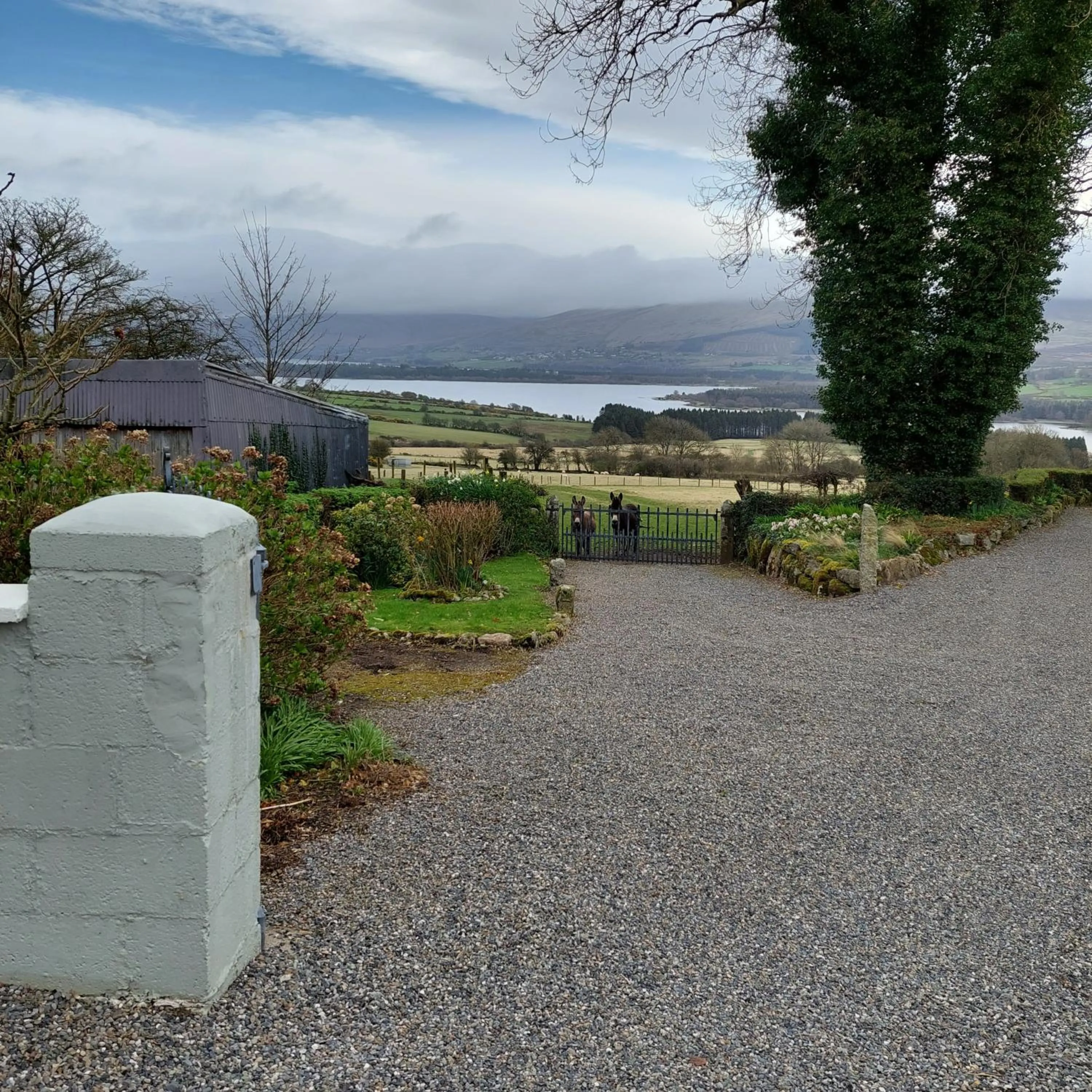 Nearby landmark in Abhainn Ri Farmhouse