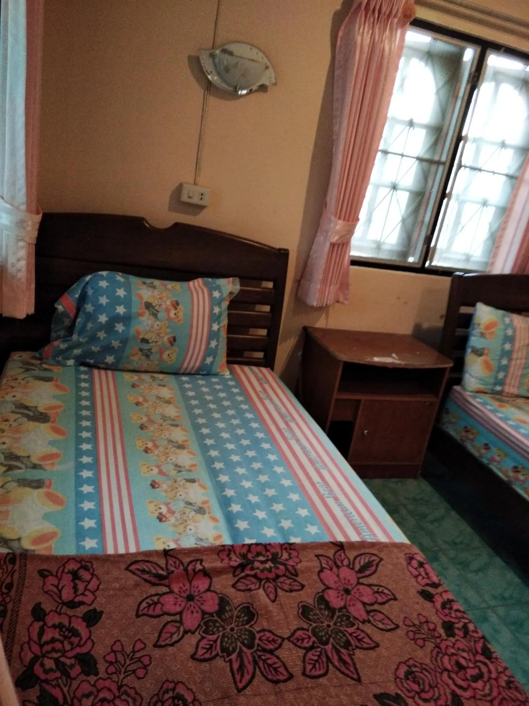 Bed in Modern Resort