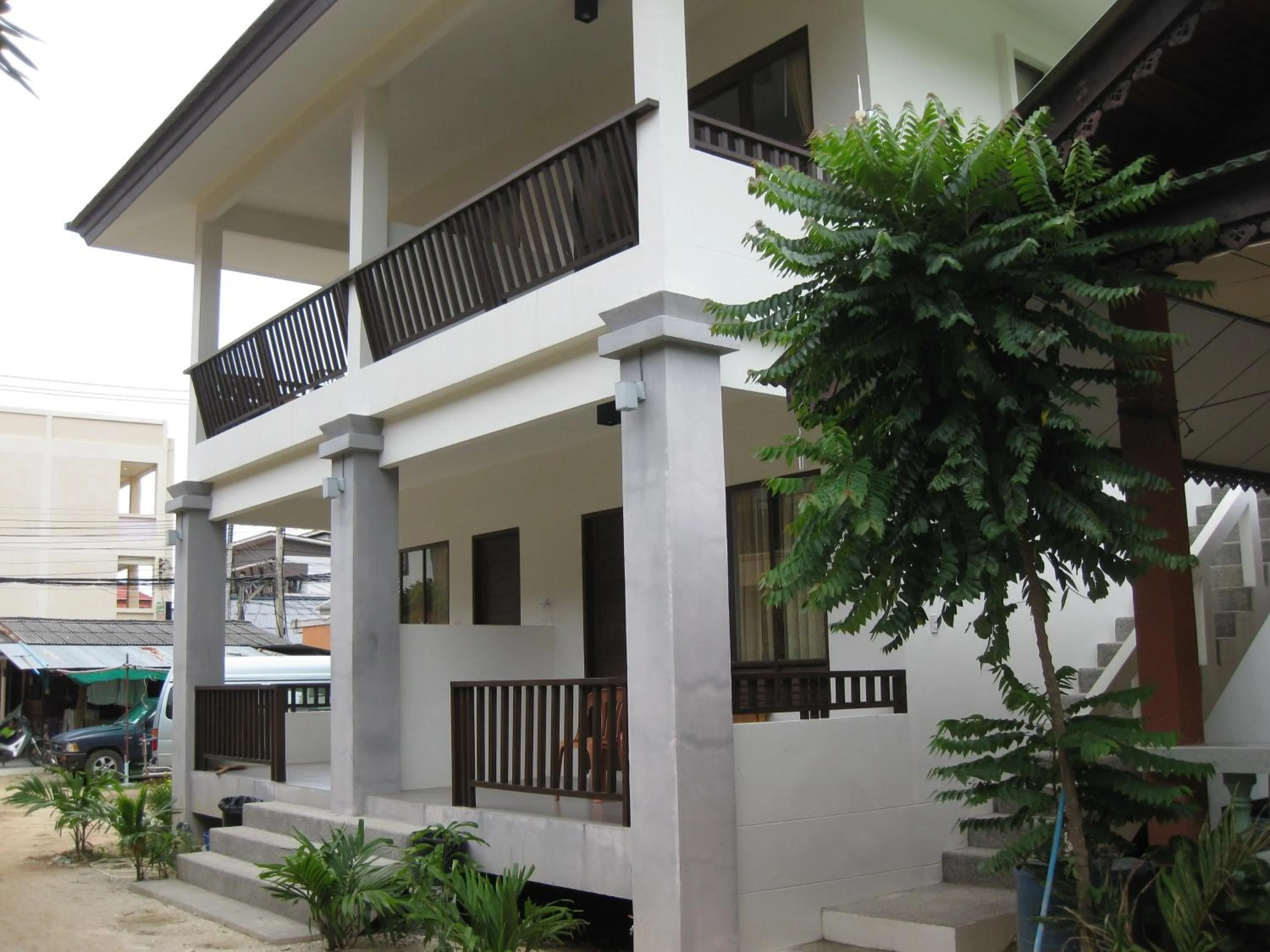 Facade/entrance in Modern Resort