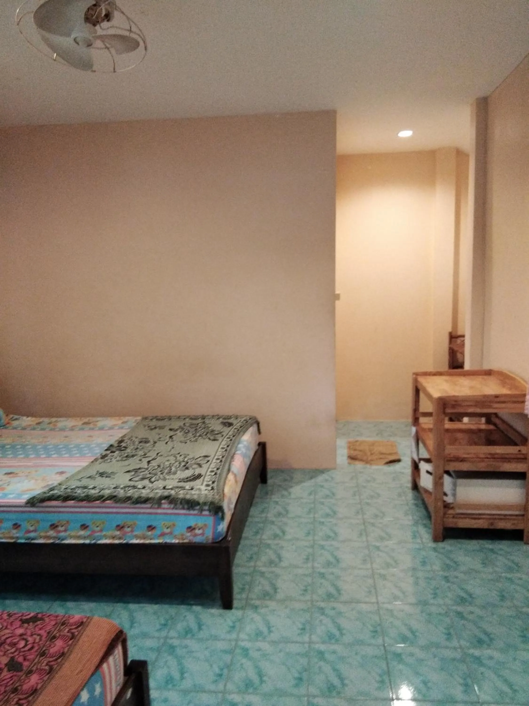 Bed in Modern Resort