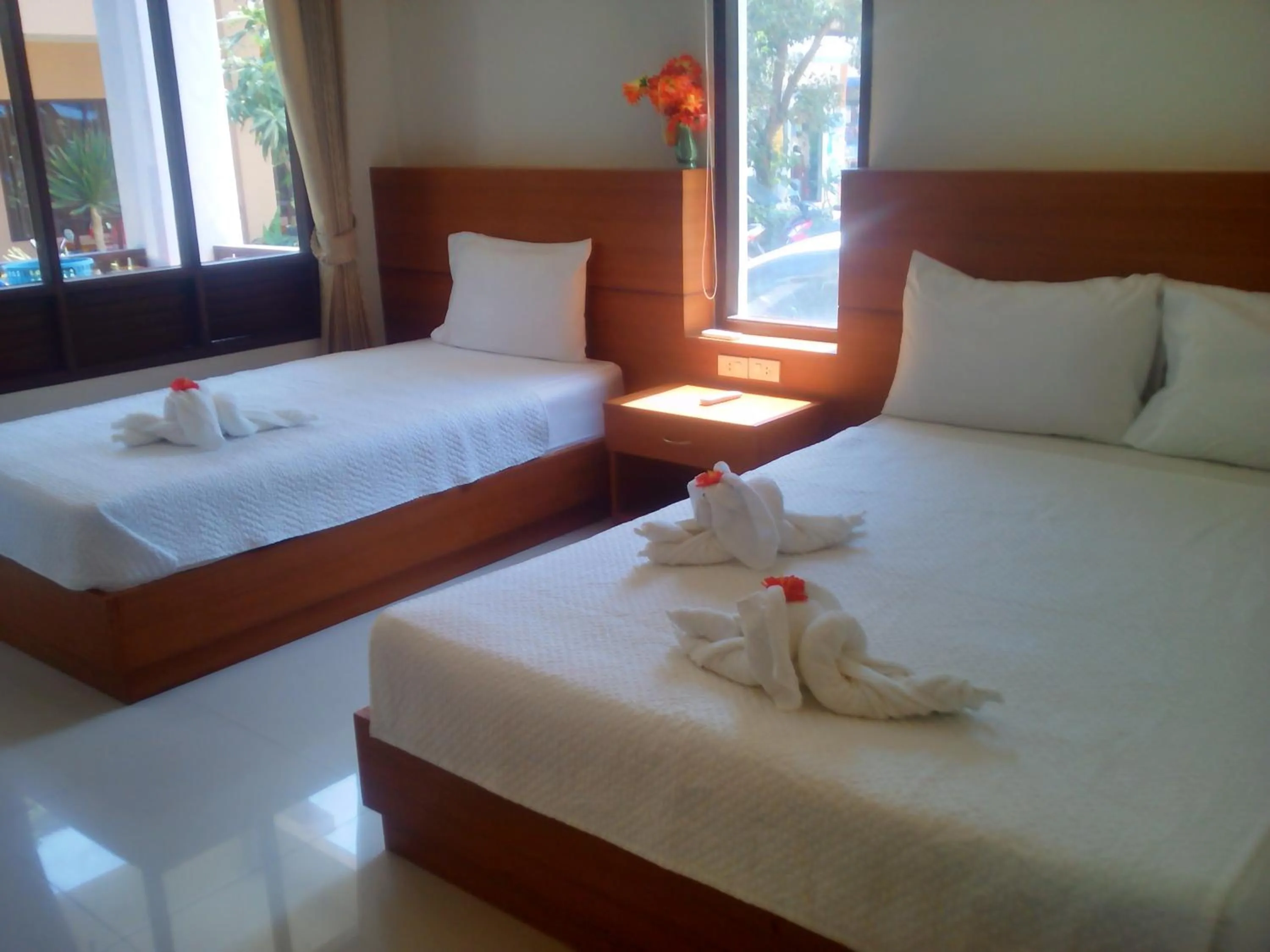 Photo of the whole room, Bed in Modern Resort