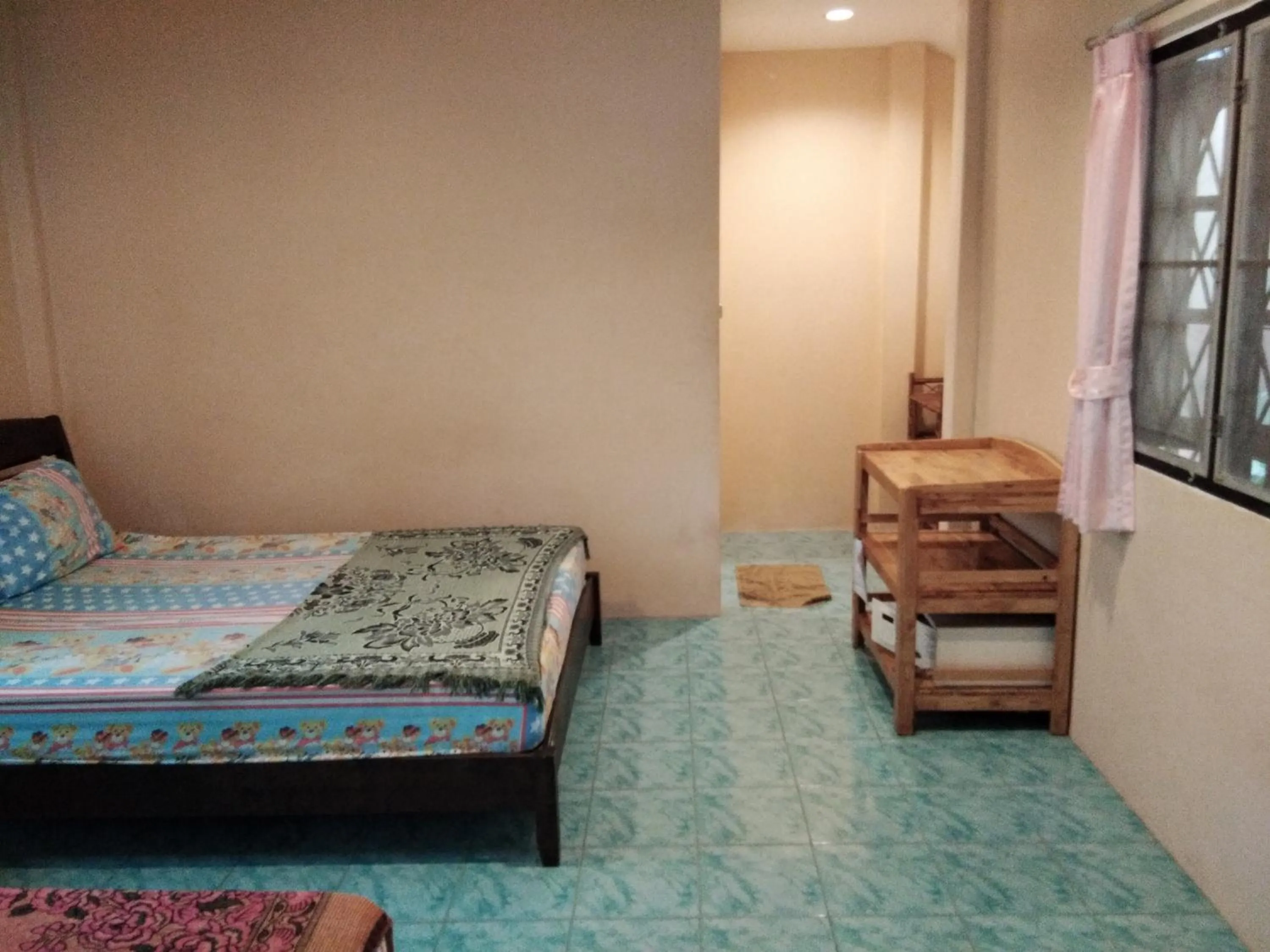 Bed in Modern Resort