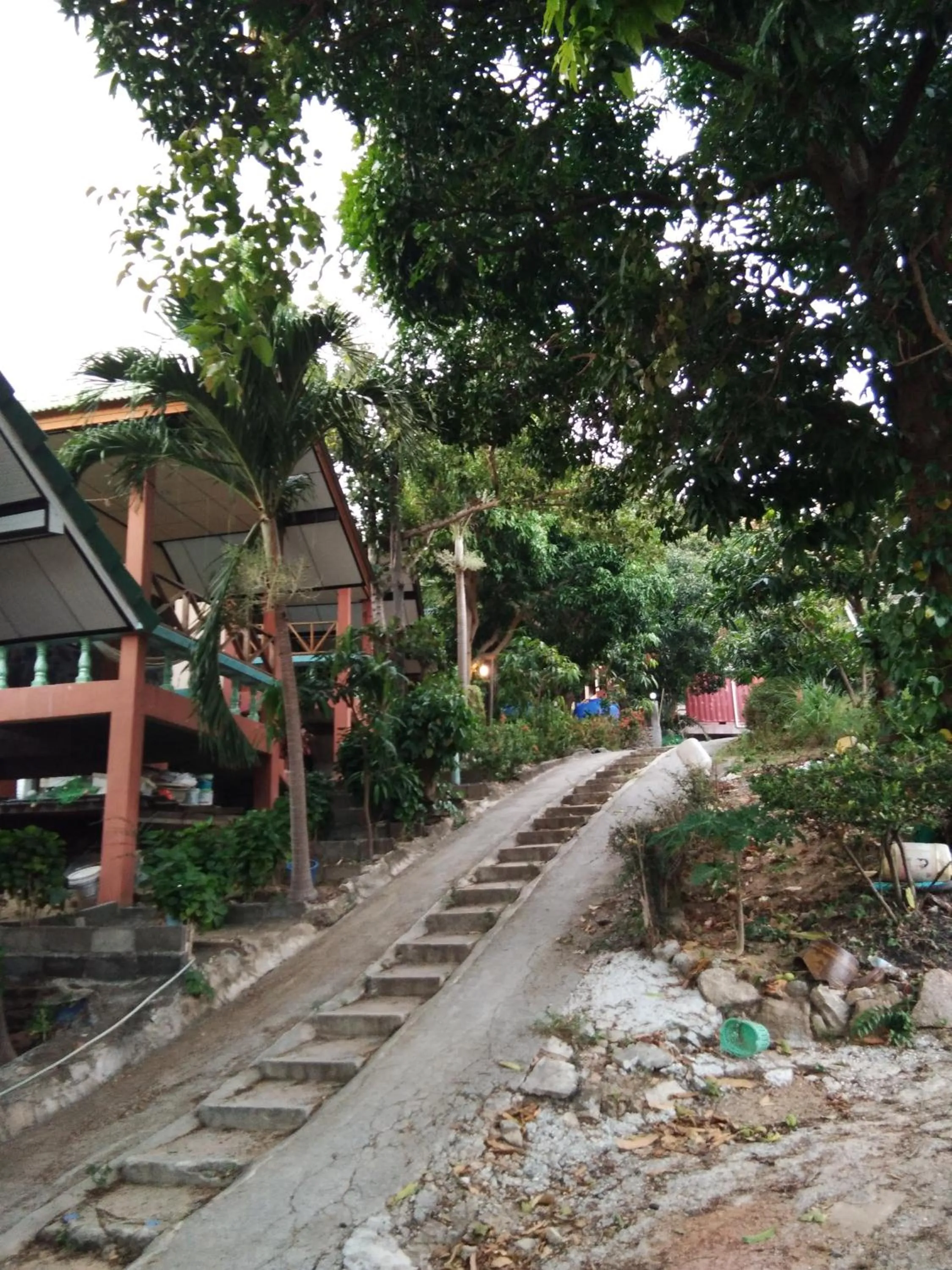 Facade/entrance in Modern Resort