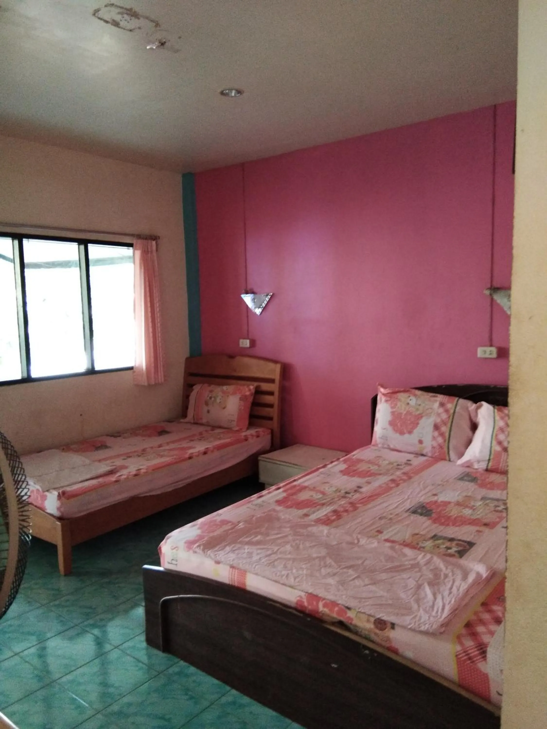 Bed in Modern Resort