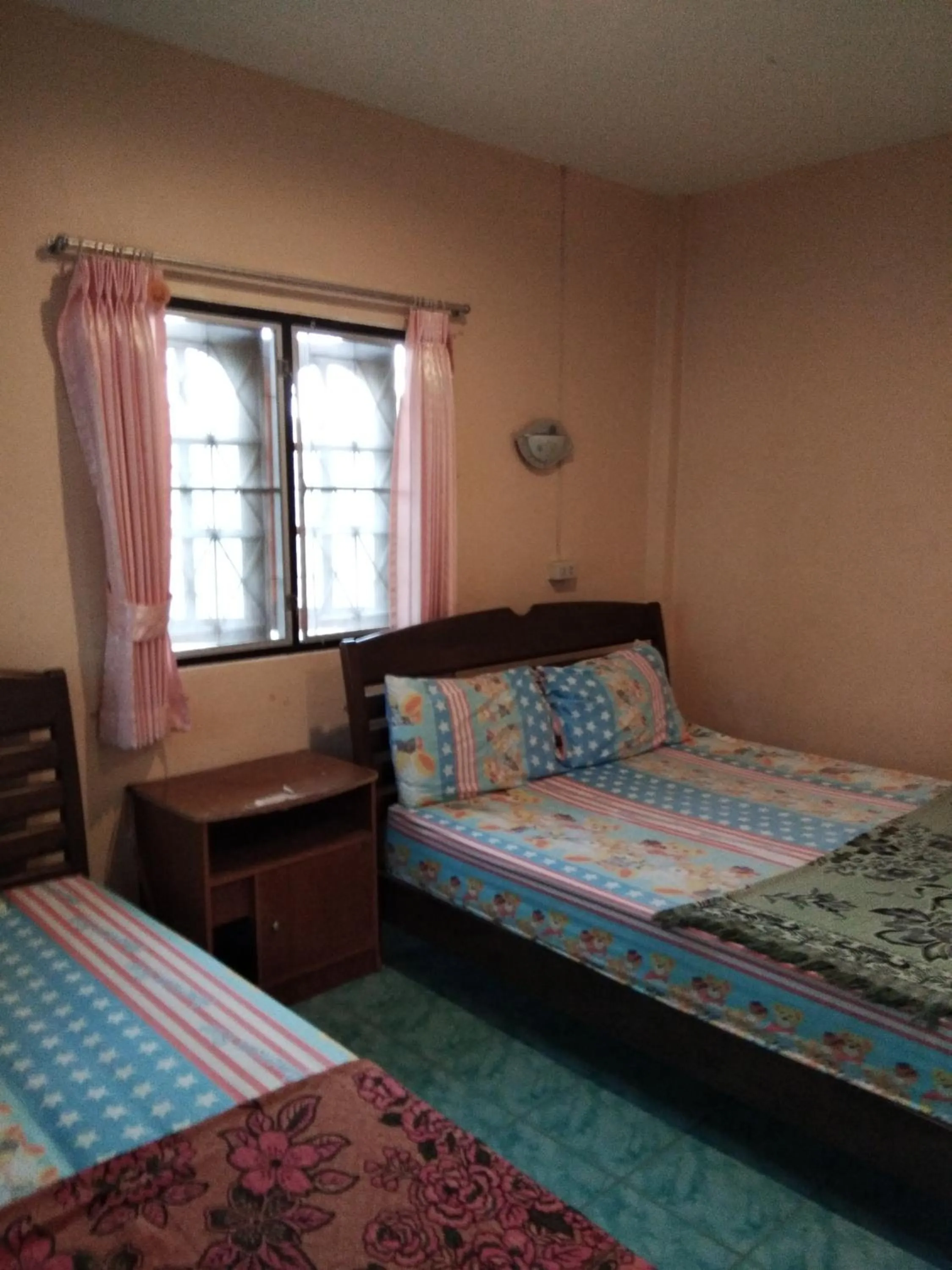 Bed in Modern Resort