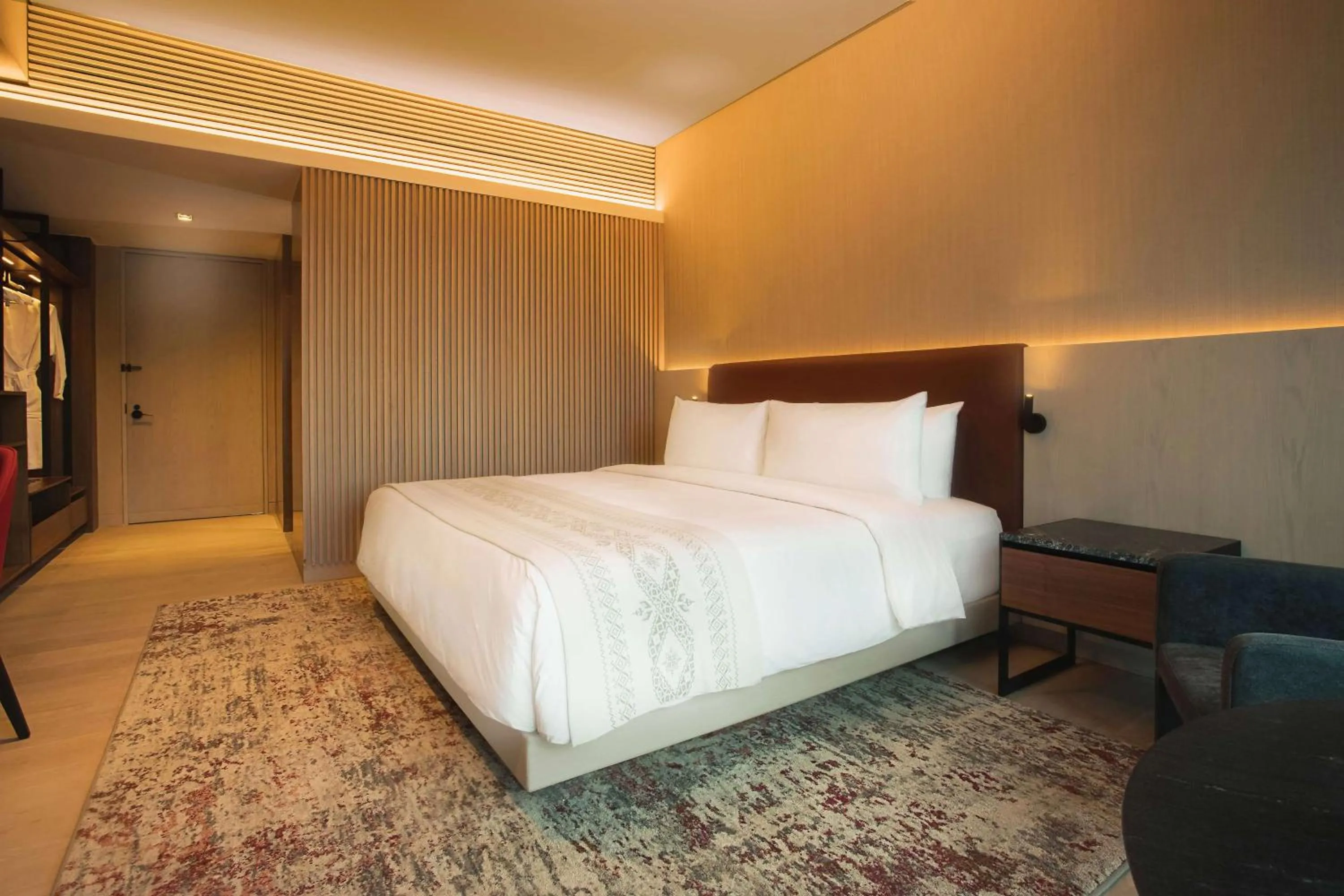 Bedroom, Bed in Hyatt Regency Mexico City Insurgentes WTC