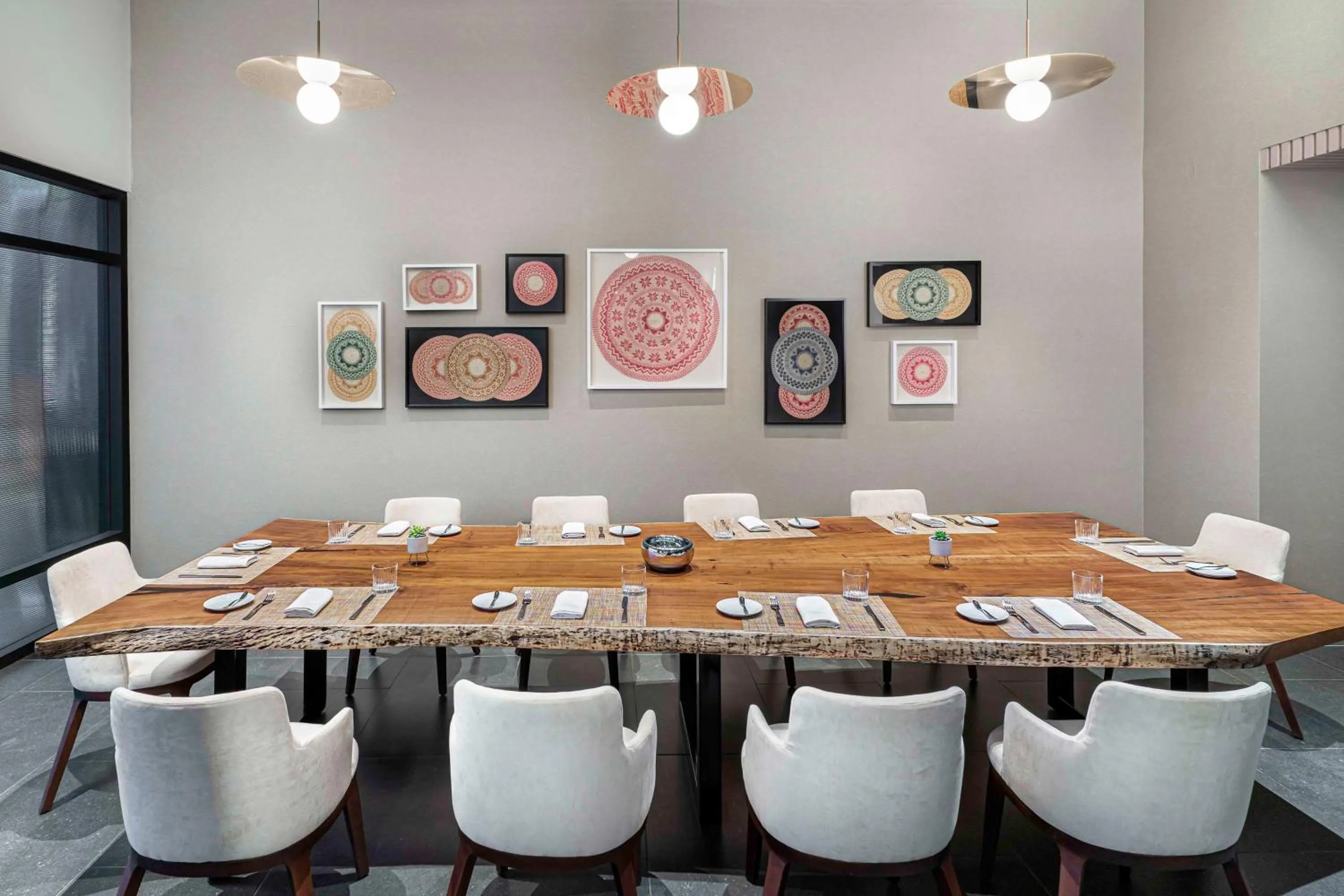 Restaurant/places to eat in Hyatt Regency Mexico City Insurgentes WTC