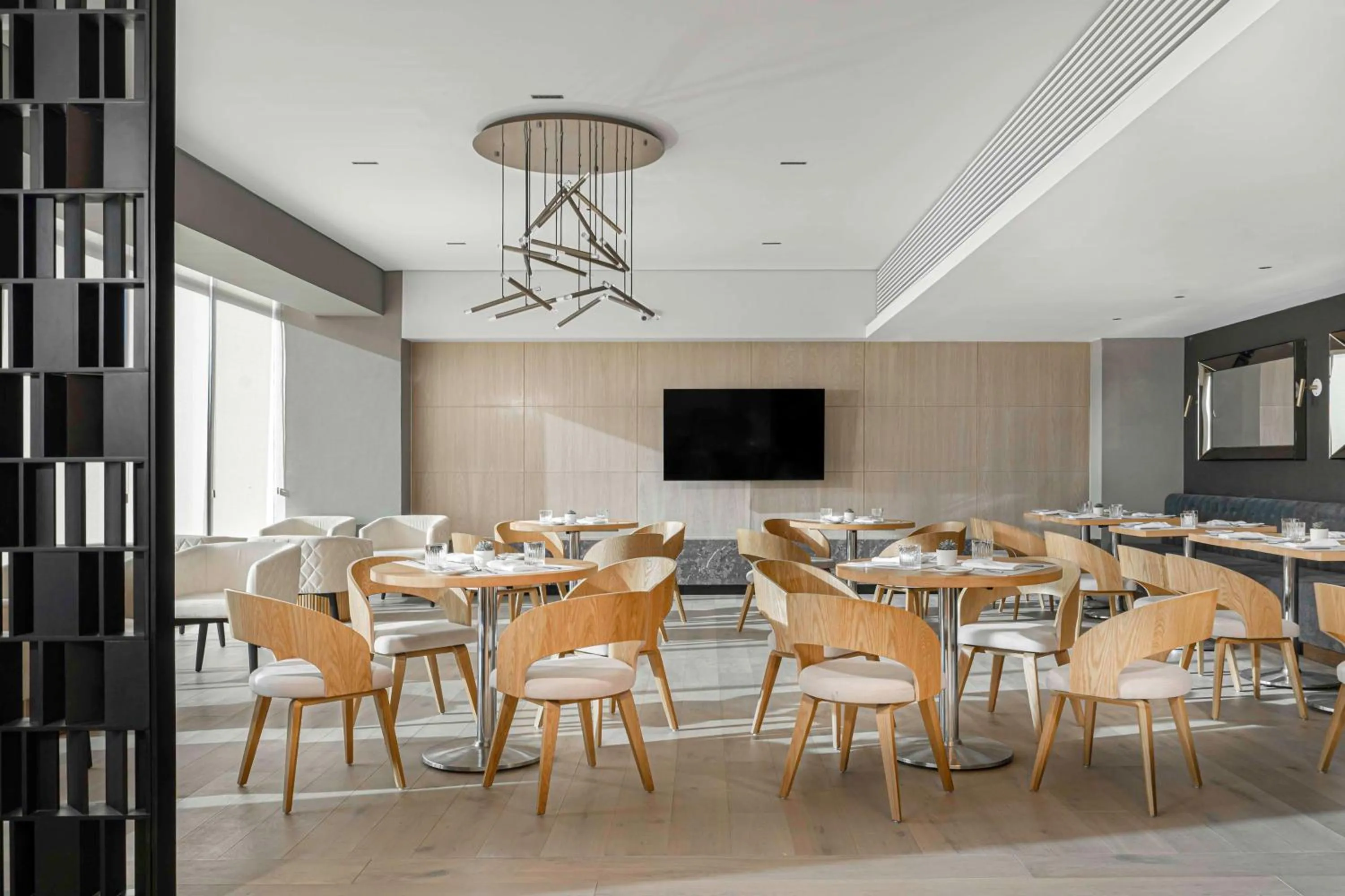 Breakfast in Hyatt Regency Mexico City Insurgentes WTC