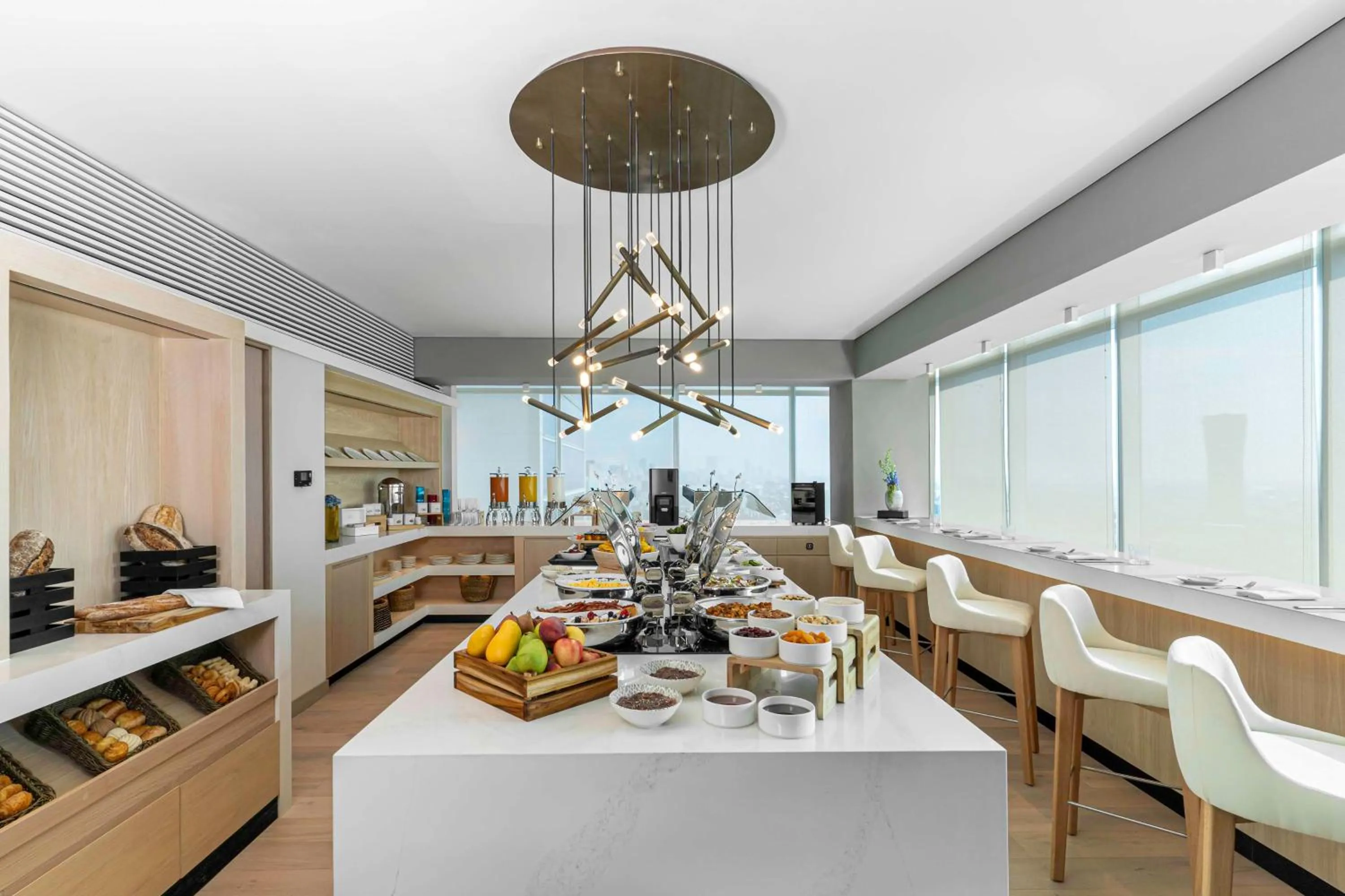 Breakfast in Hyatt Regency Mexico City Insurgentes WTC