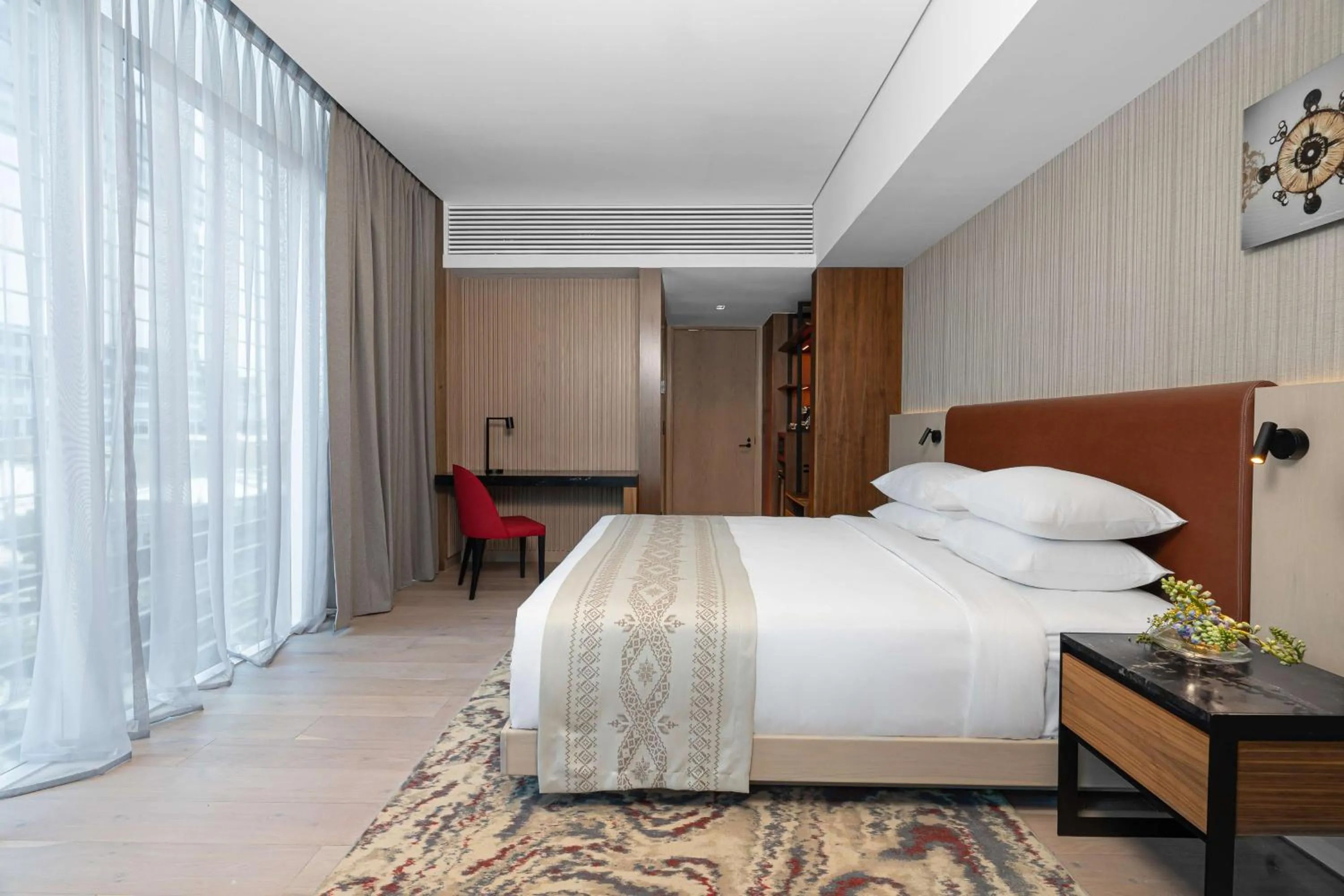 Bedroom, Bed in Hyatt Regency Mexico City Insurgentes WTC