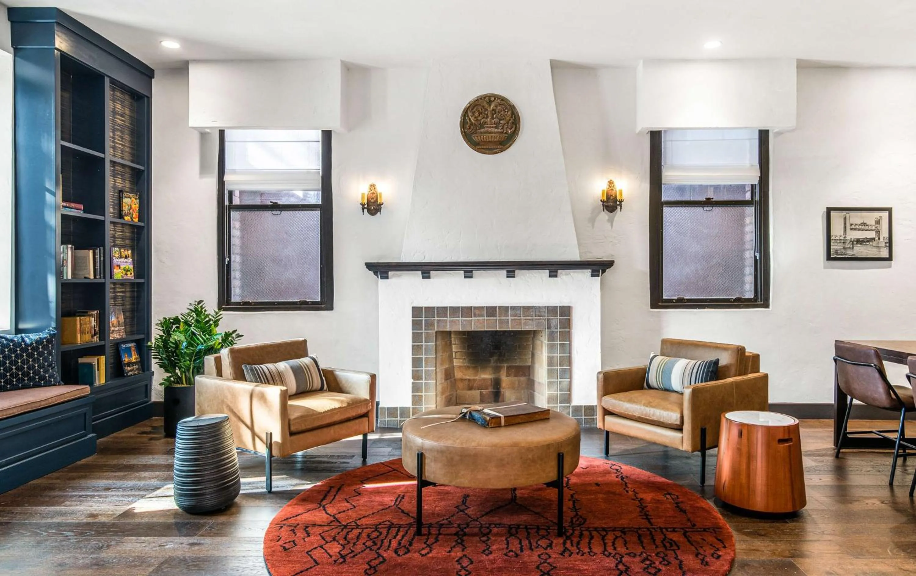 Lobby or reception in Hyatt House Sacramento-Midtown